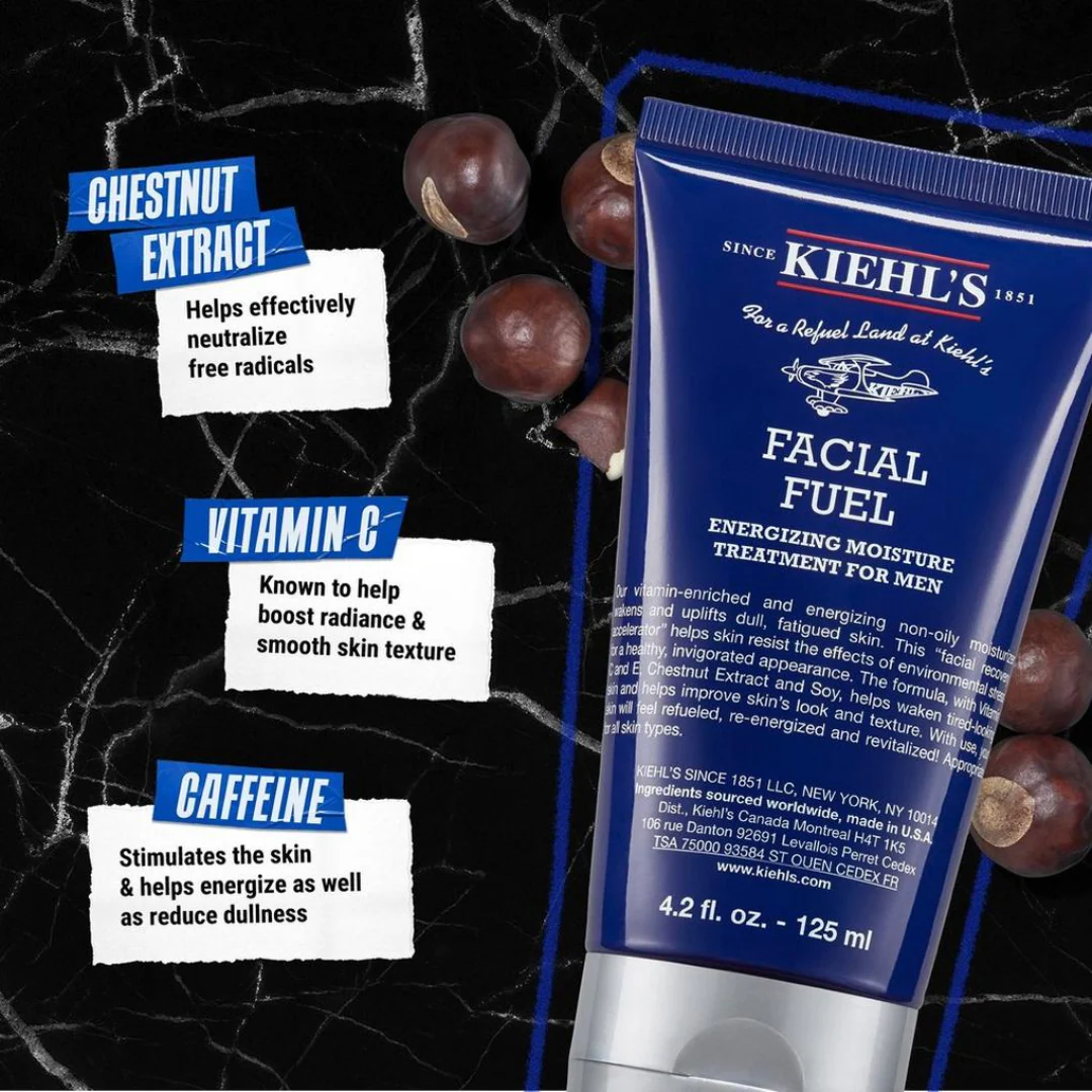 Kiehl's Facial Fuel Energizing Moisture Treatment For Men - Image 2