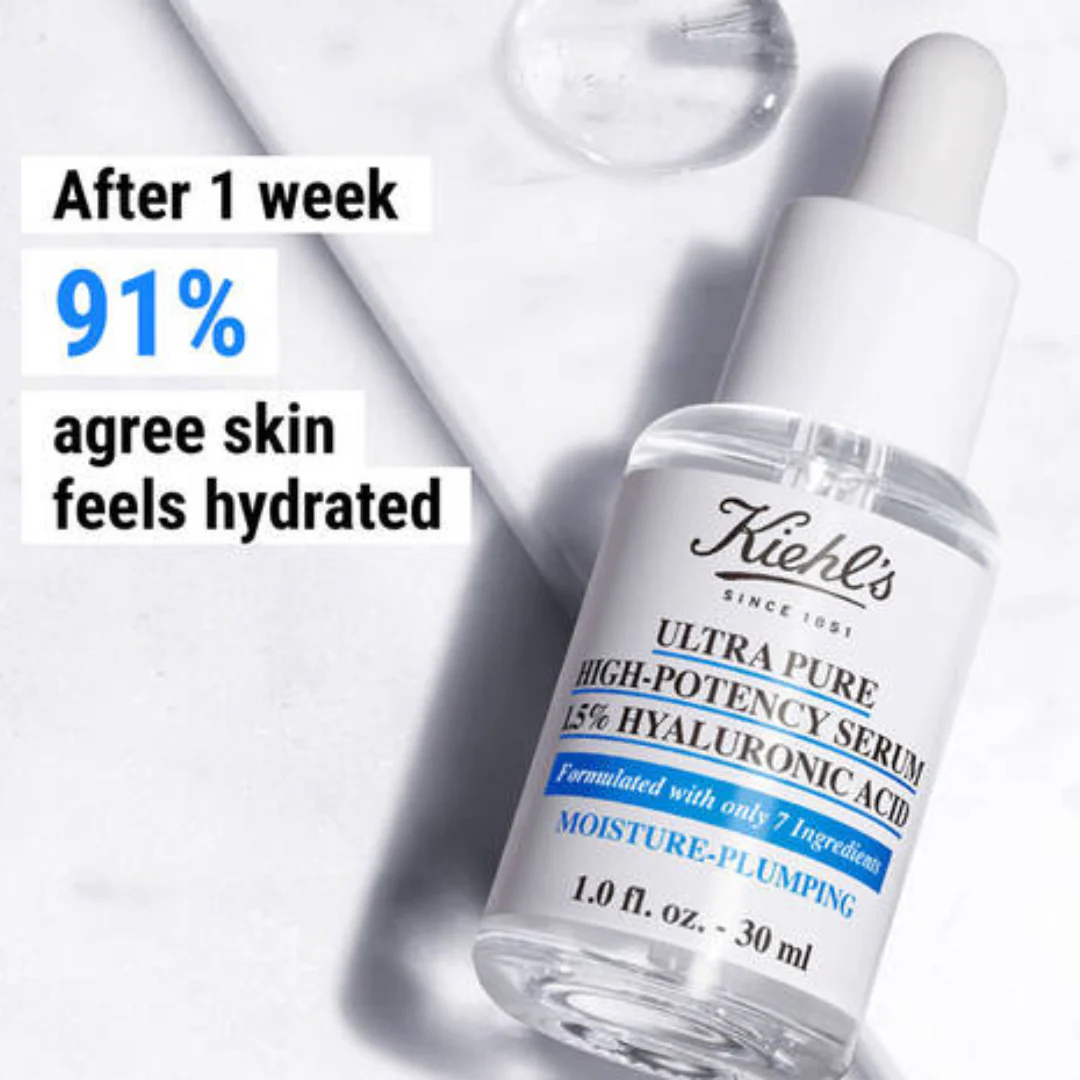 Kiehls Hyaluronic Acid Serum 1.5% 30ml - Image 2