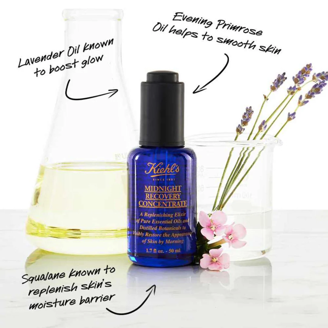 Kiehl's Midnight Recovery Concentrate - Image 3