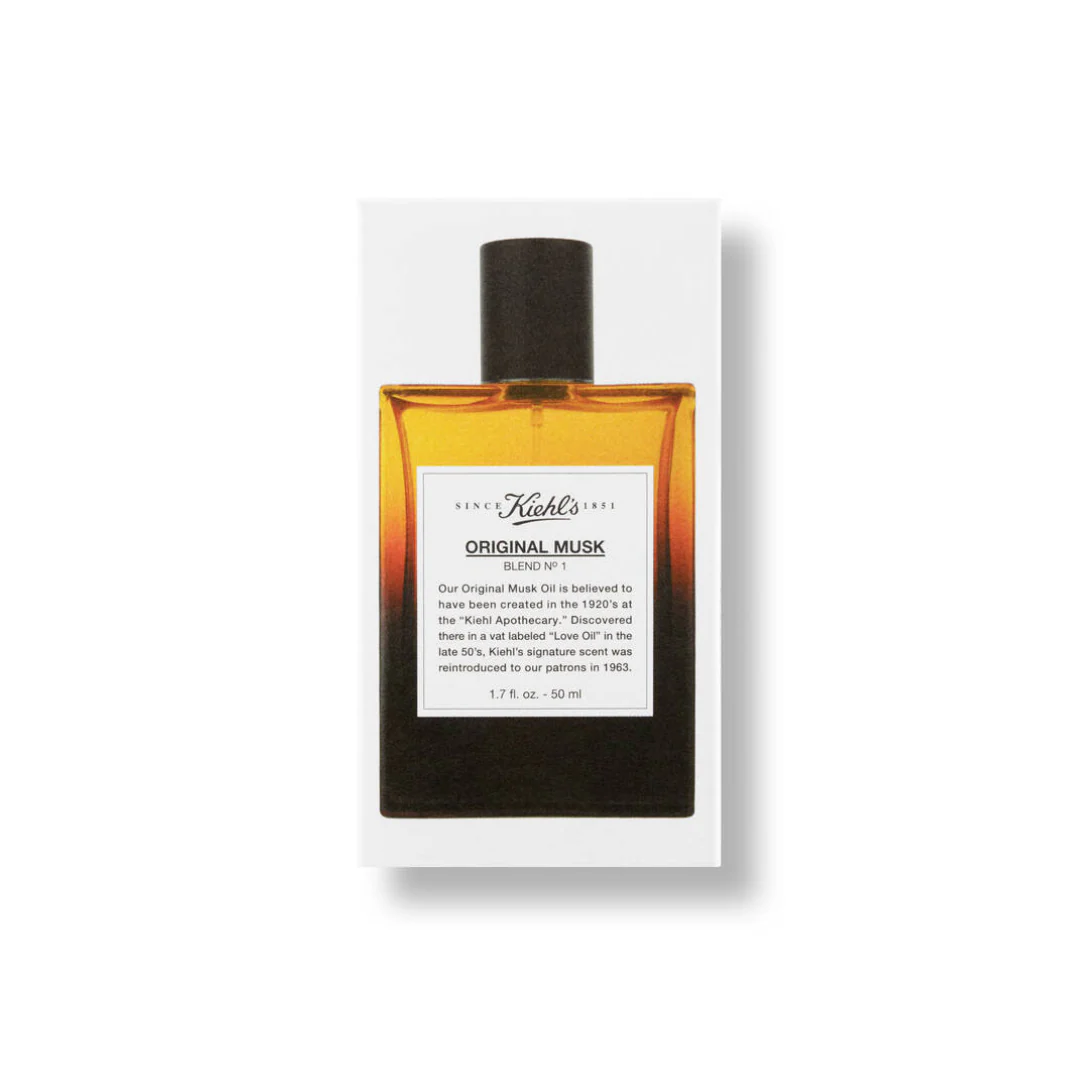 Kiehl's Musk Eau de Toilette Spray 50ml - Image 2