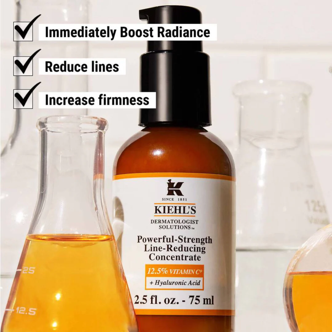 Kiehl's Powerful-Strength Vitamin C Serum 50ml - Image 3