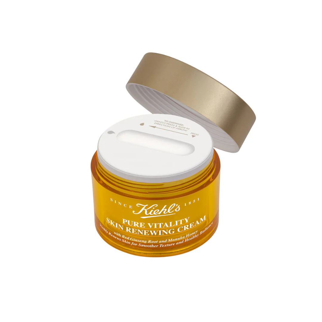 Kiehl's Pure Vitality Skin Renewing Cream 50ml - Image 2