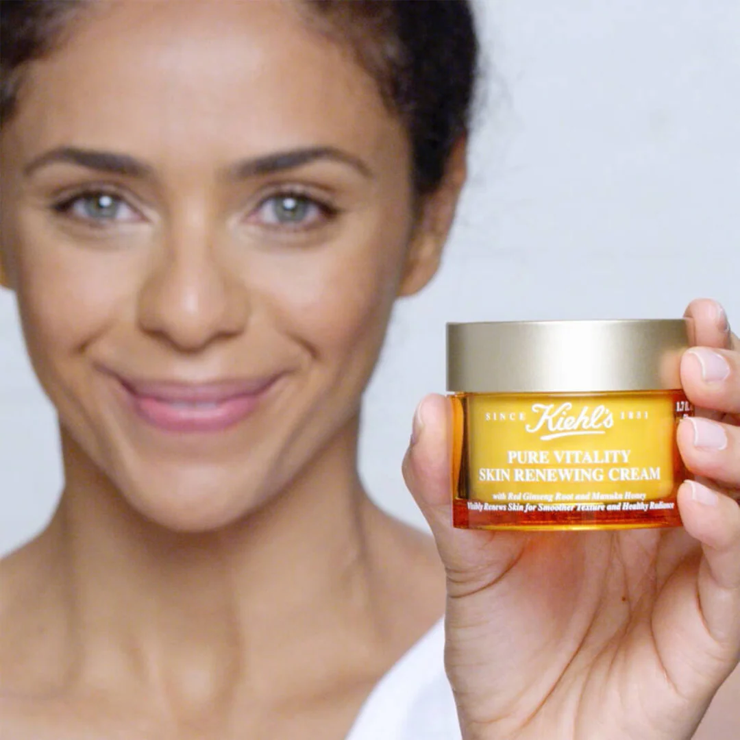 Kiehl's Pure Vitality Skin Renewing Cream 50ml - Image 4