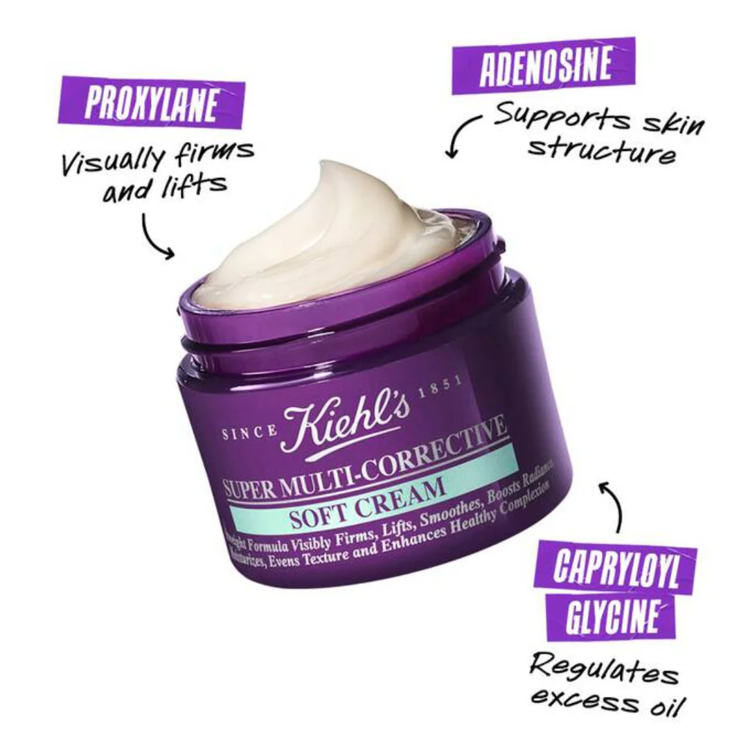 Kiehl's Super Multi Collective Cream Oil-Free 50ml - Image 4