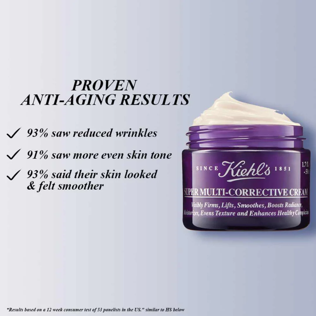 Kiehl's Super Multi-Corrective Cream - Image 4
