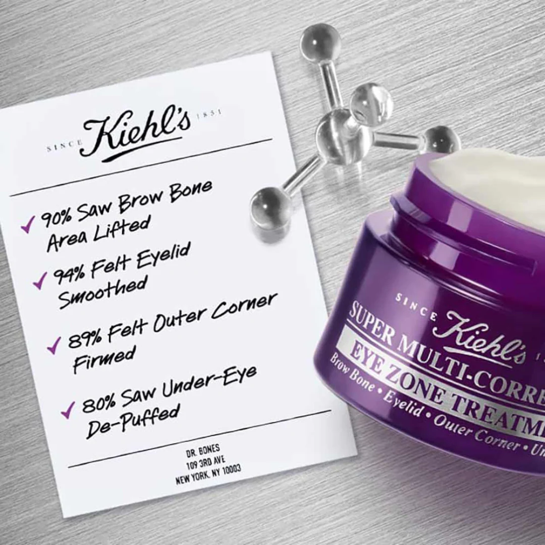 Kiehl's Super Multi-Corrective Eye Zone Treatment - Image 5