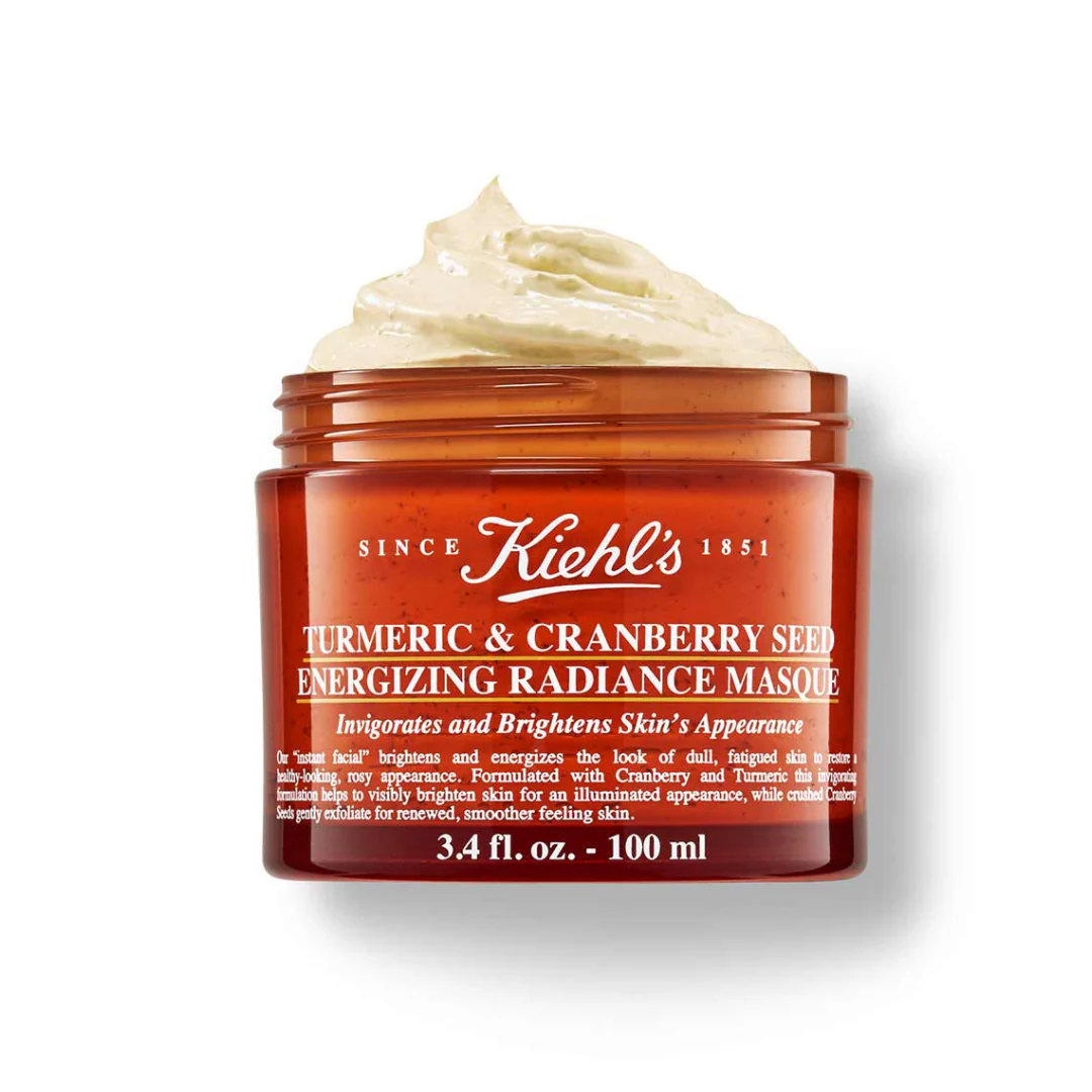 Kiehl's Turmeric & Cranberry Seed Energizing Radiance Mask 100ml - Image 3