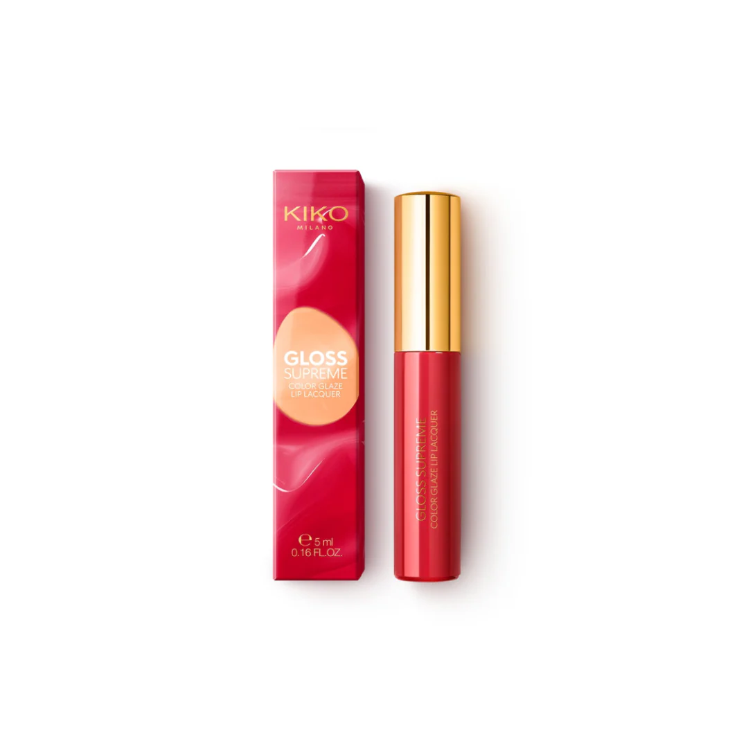 Kiko Milano Gloss Supreme Color Glaze Lip Lacquer