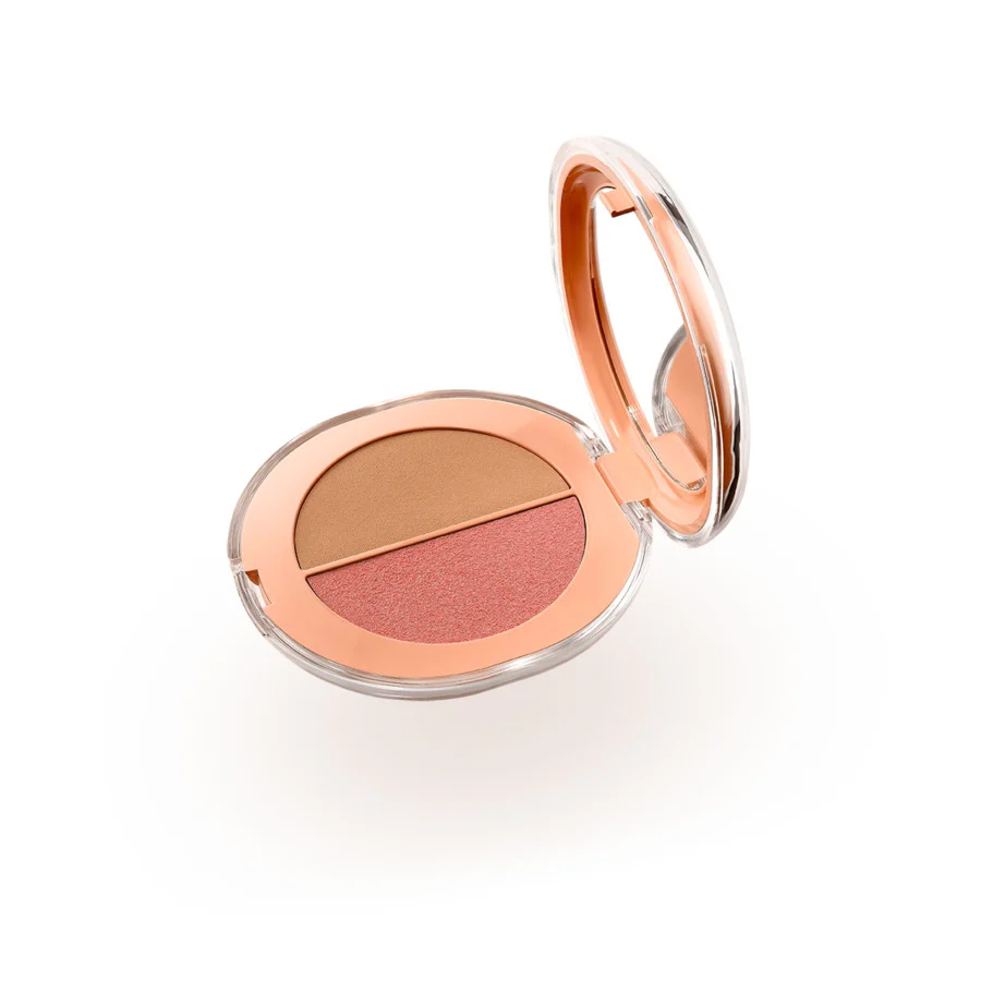 Kiko Milano Gloss Supreme Layering Matt & Glow Duo Blush - Image 2
