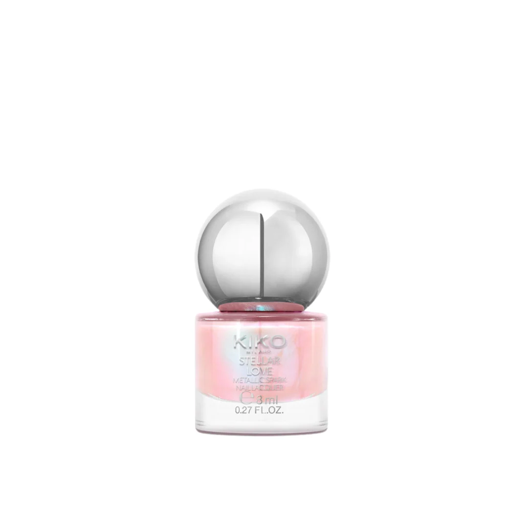 Kiko Milano Metallic Sparkle Nail Lacquer