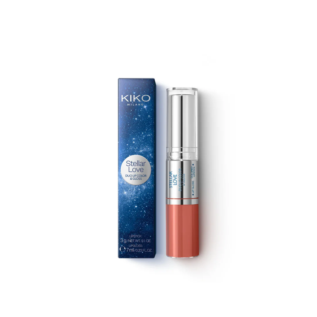 Kiko Milano Stellar Love Duo Lip Color & Gloss