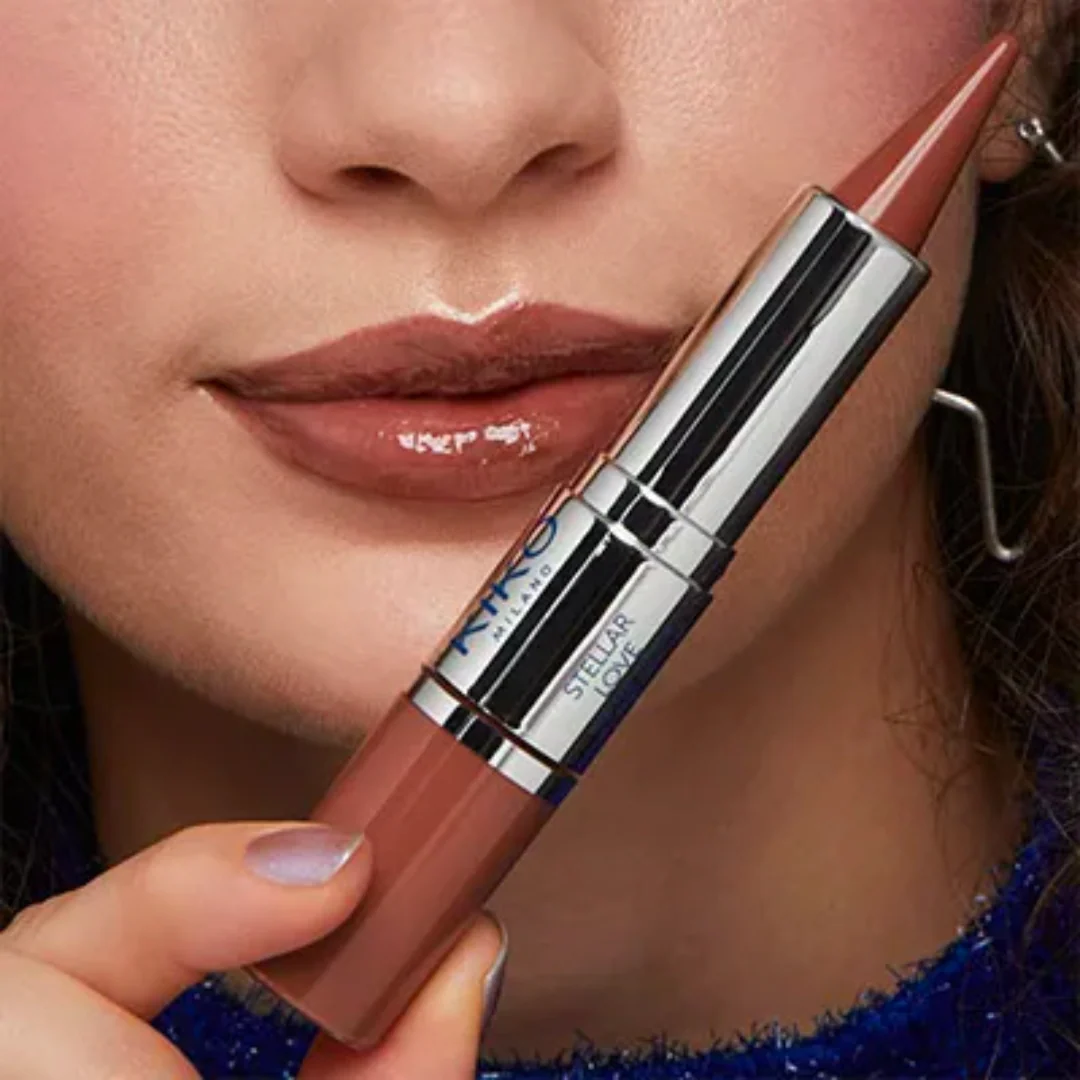 Kiko Milano Stellar Love Duo Lip Color & Gloss - Image 7