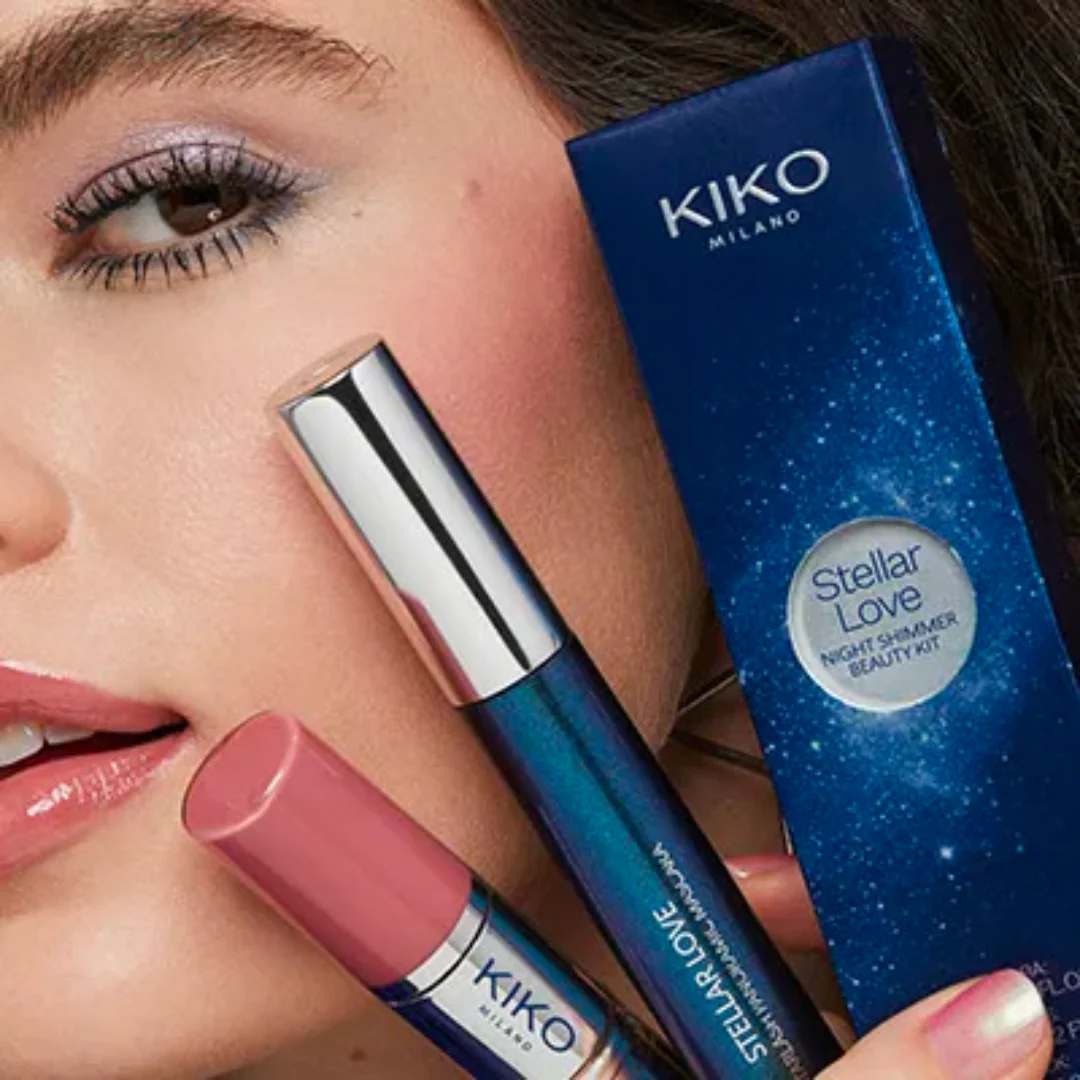 Kiko Milano Stellar Love Night Shimmer Beauty Kit 01 - Image 6