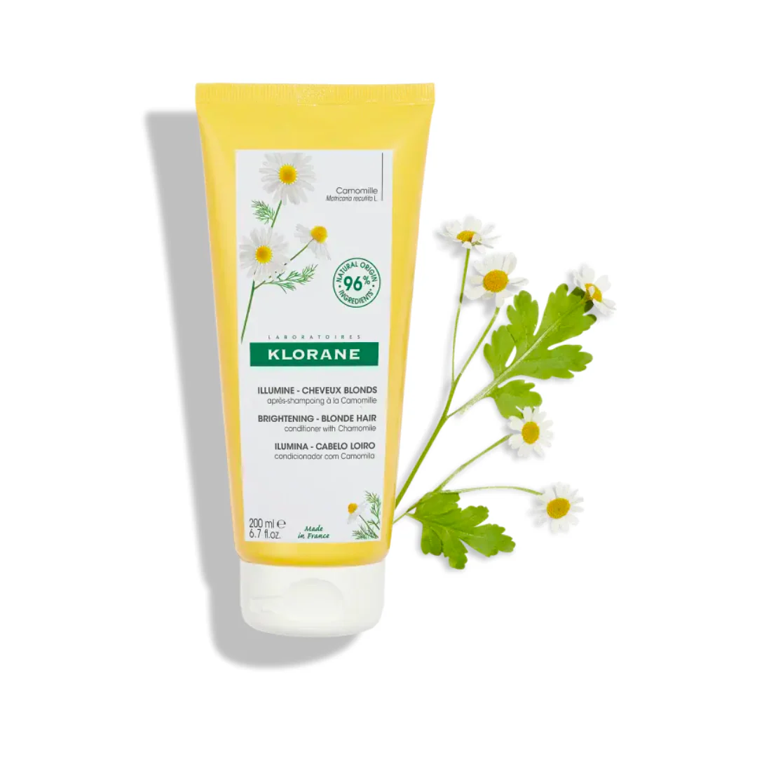 Klorane Conditioner With Chamomile For Blond Hair 200ml - Image 2