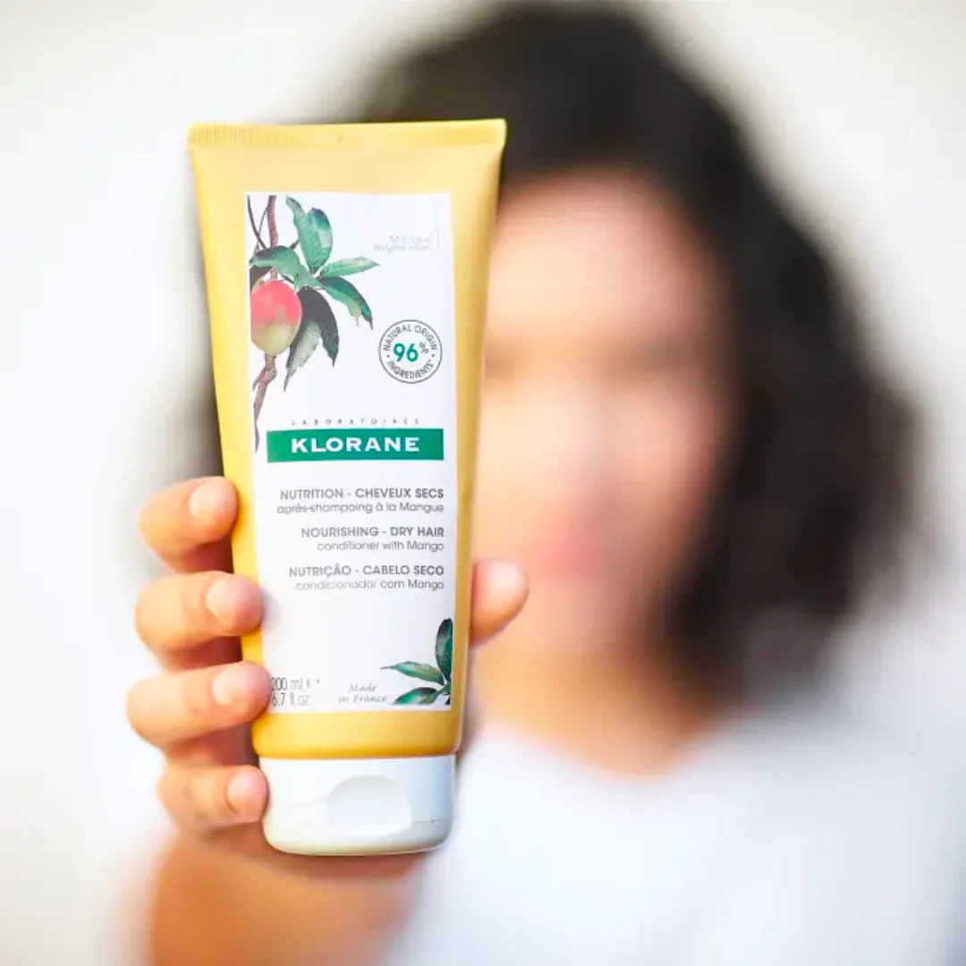 Klorane Conditioner With Mango Butter For Dry Hair 200ml - Image 3