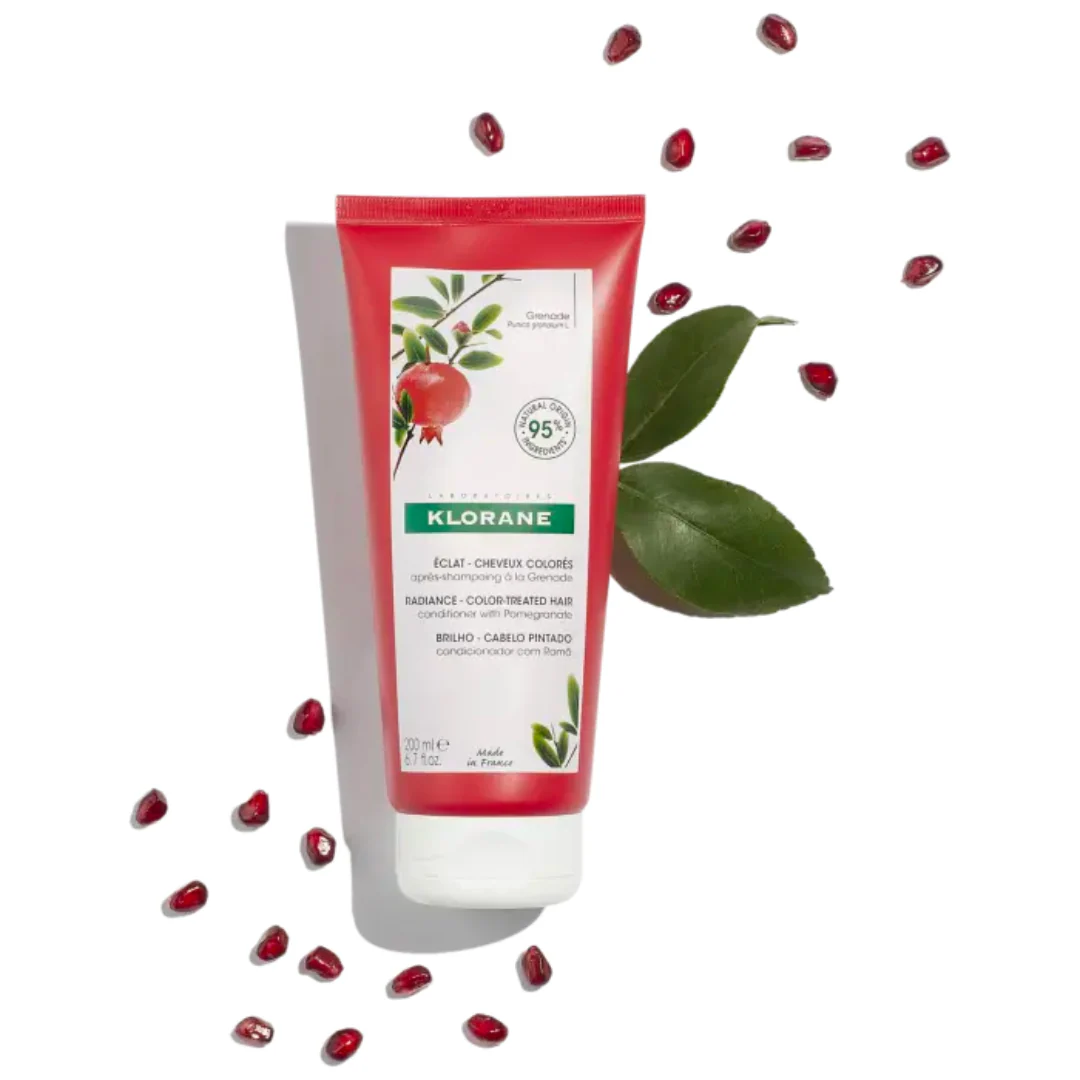 Klorane Conditioner With Pomegranate For Color Treated Hair 200ml - Image 3