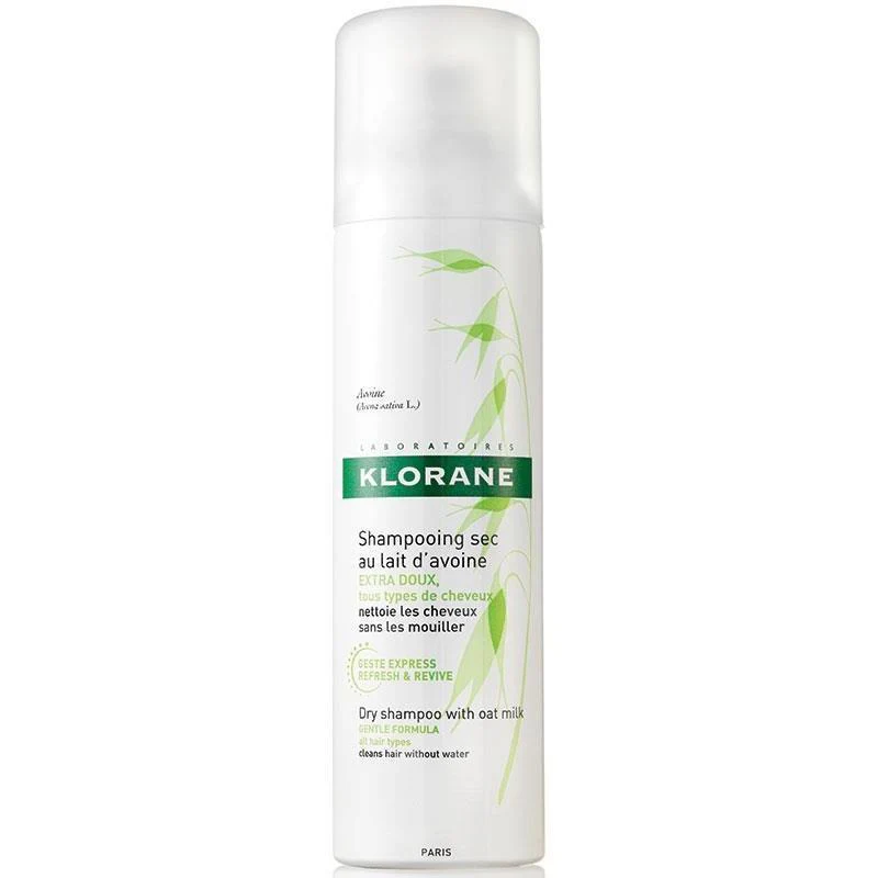 Klorane Ultra Gentle Dry Shampoo with Oat Milk