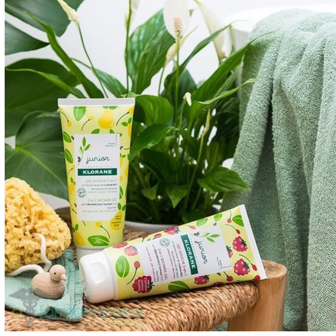 Klorane Junior 2in1 Shower Gel Body And Hair 200 ml - Image 2