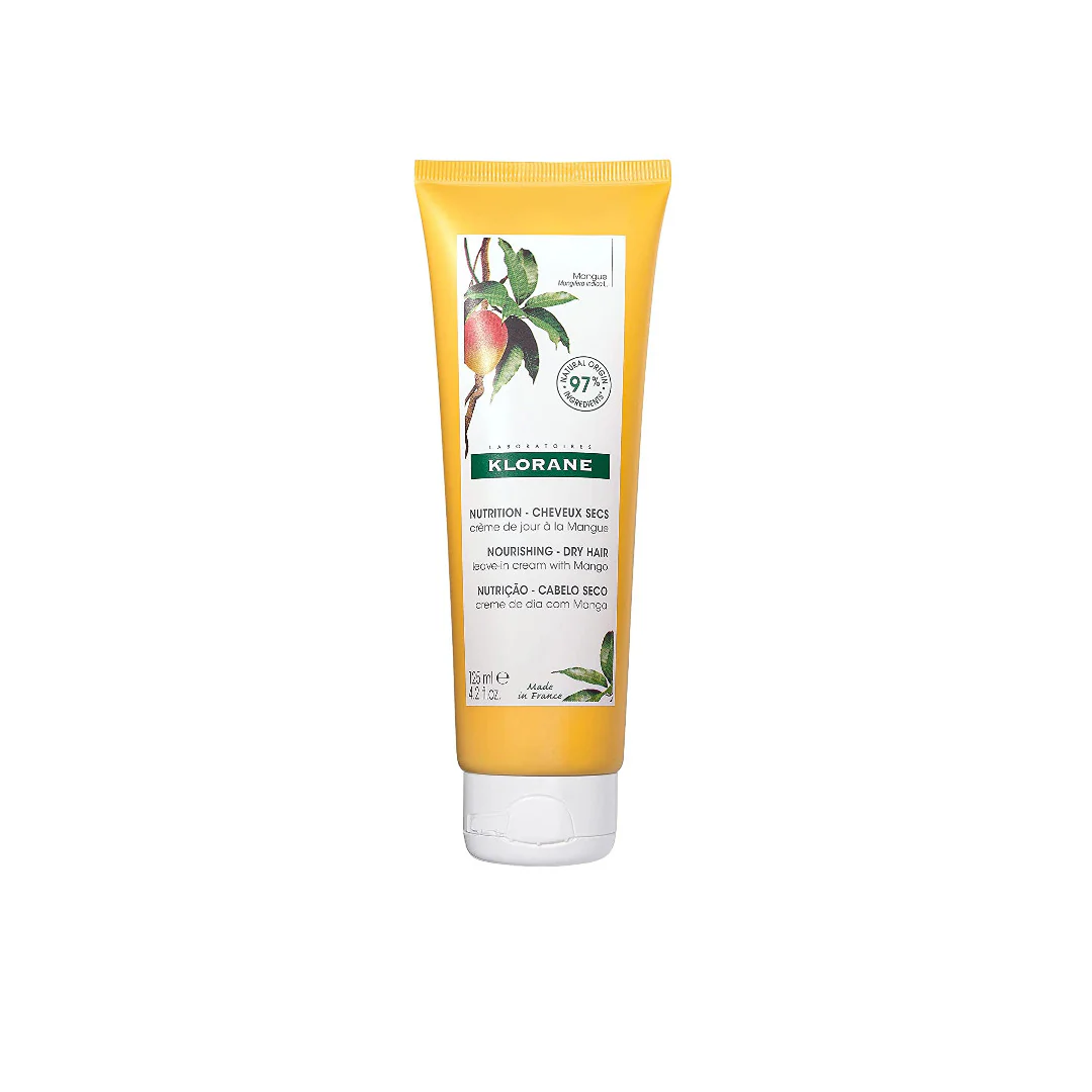 Klorane Nourishing Mango Leave In For Dry Hair 125ml