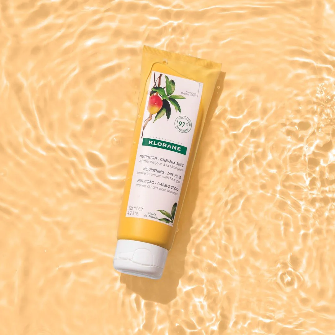 Klorane Nourishing Mango Leave In For Dry Hair 125ml - Image 2