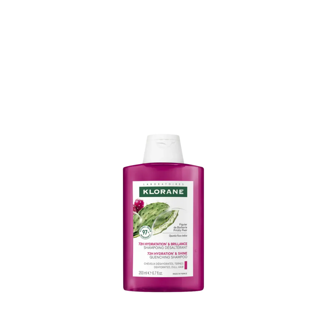 Klorane Prickly Pear Thirst-Quenching Shampoo 200ml