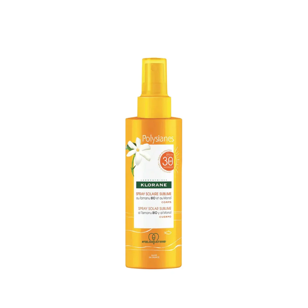 Klorane Polysianes Sublime Sun Spray SPF30 200ml