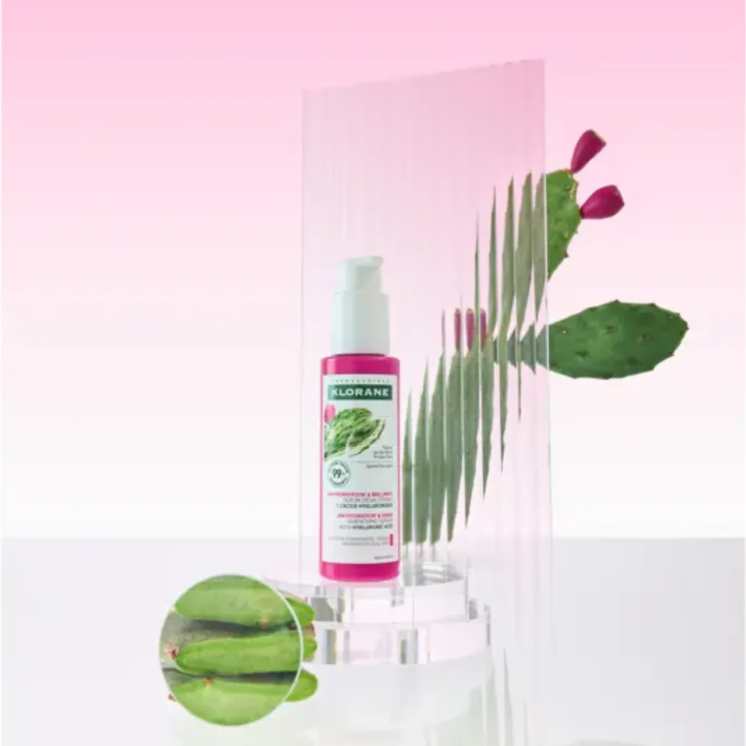 Klorane Thirst-Quenching Serum With Prickly Pear & Hyaluronic Acid 100ml - Image 5