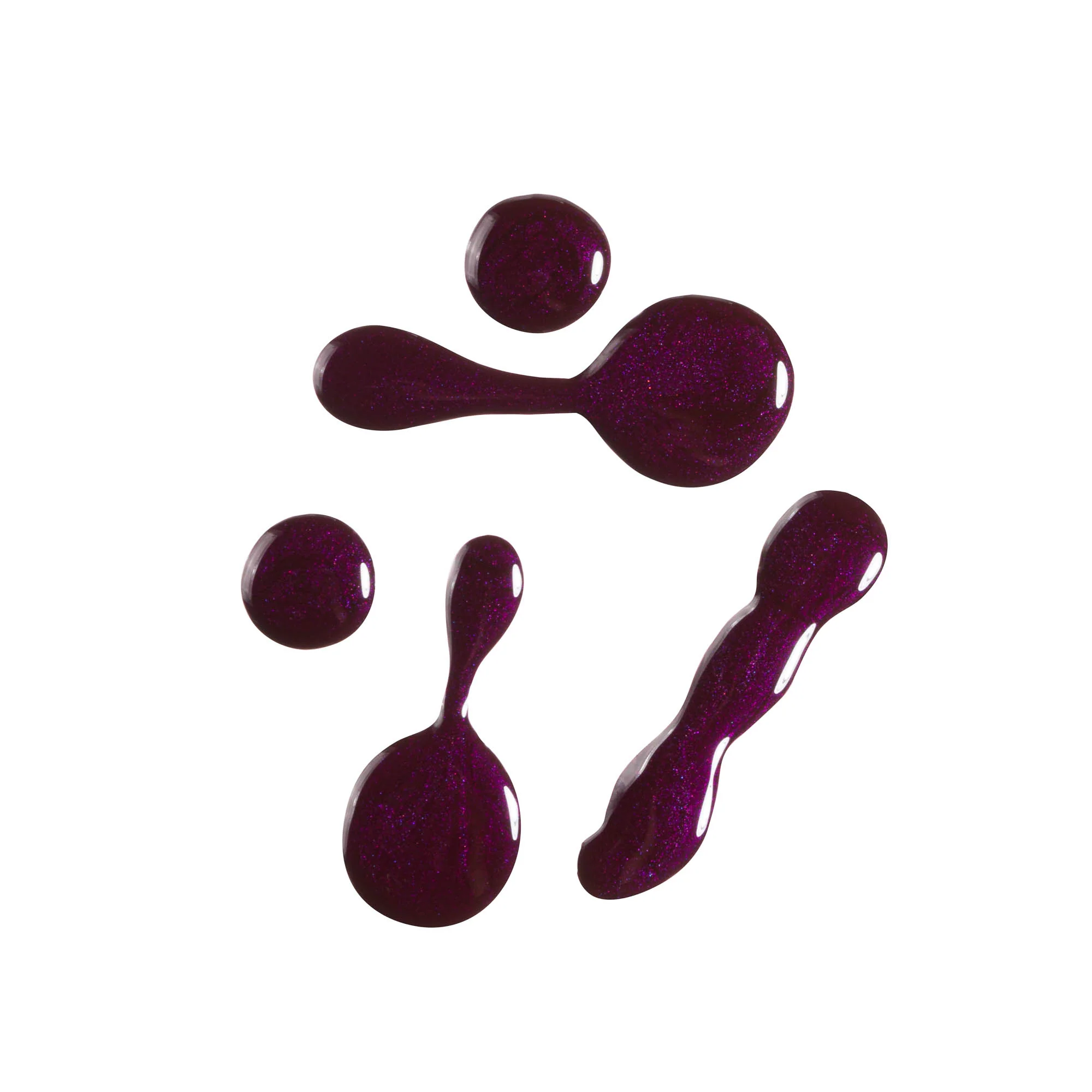 Koa Black Baccara Rose 415 Long Lasting Nail Polish - Image 3