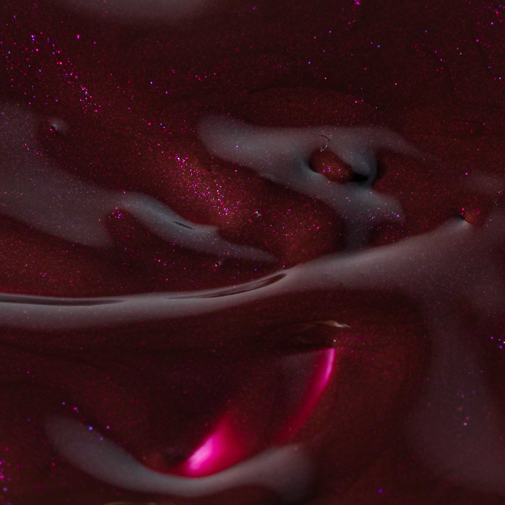 Koa Black Baccara Rose 415 Long Lasting Nail Polish - Image 4