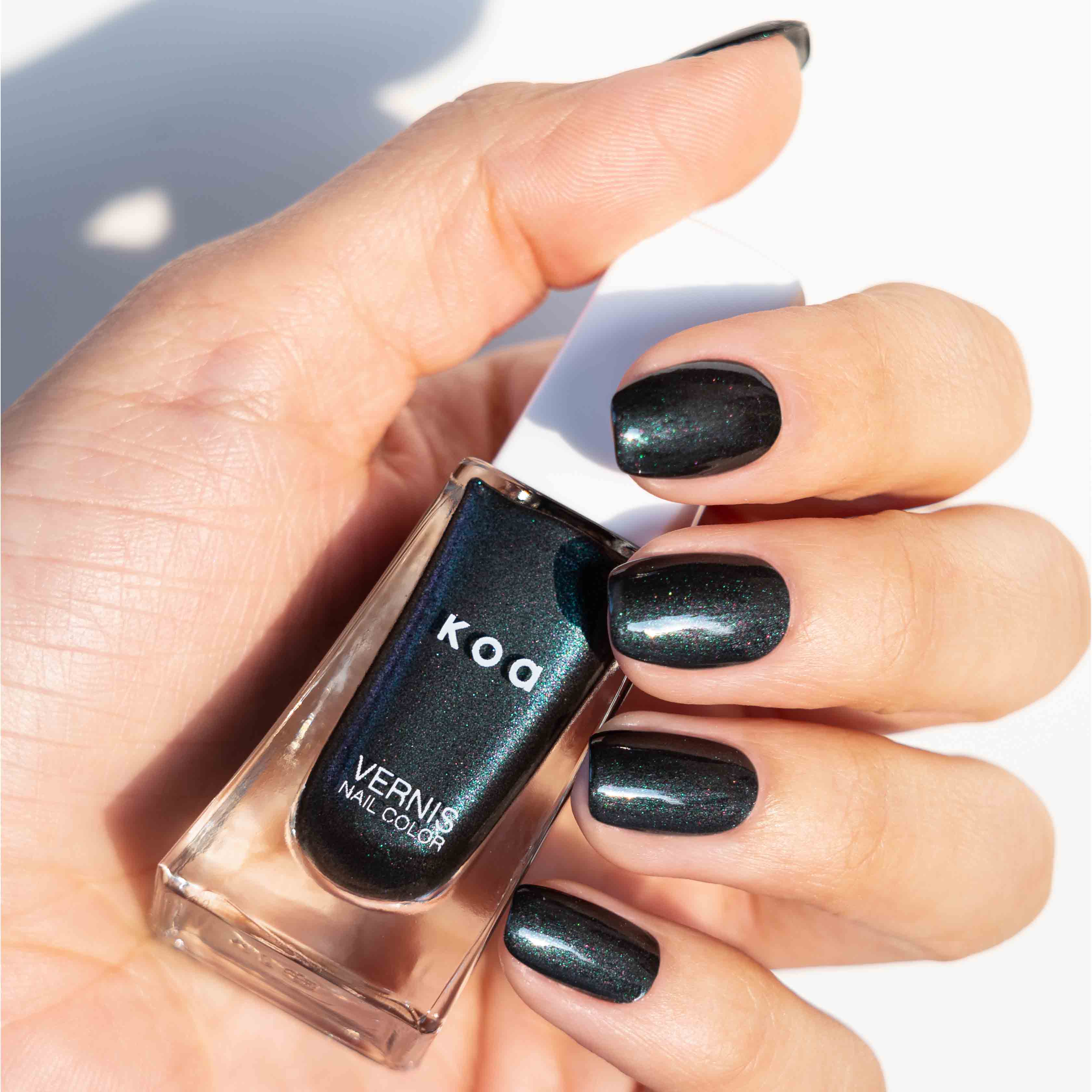 Koa Black Eye 799 Long Lasting Nail Polish - Image 2