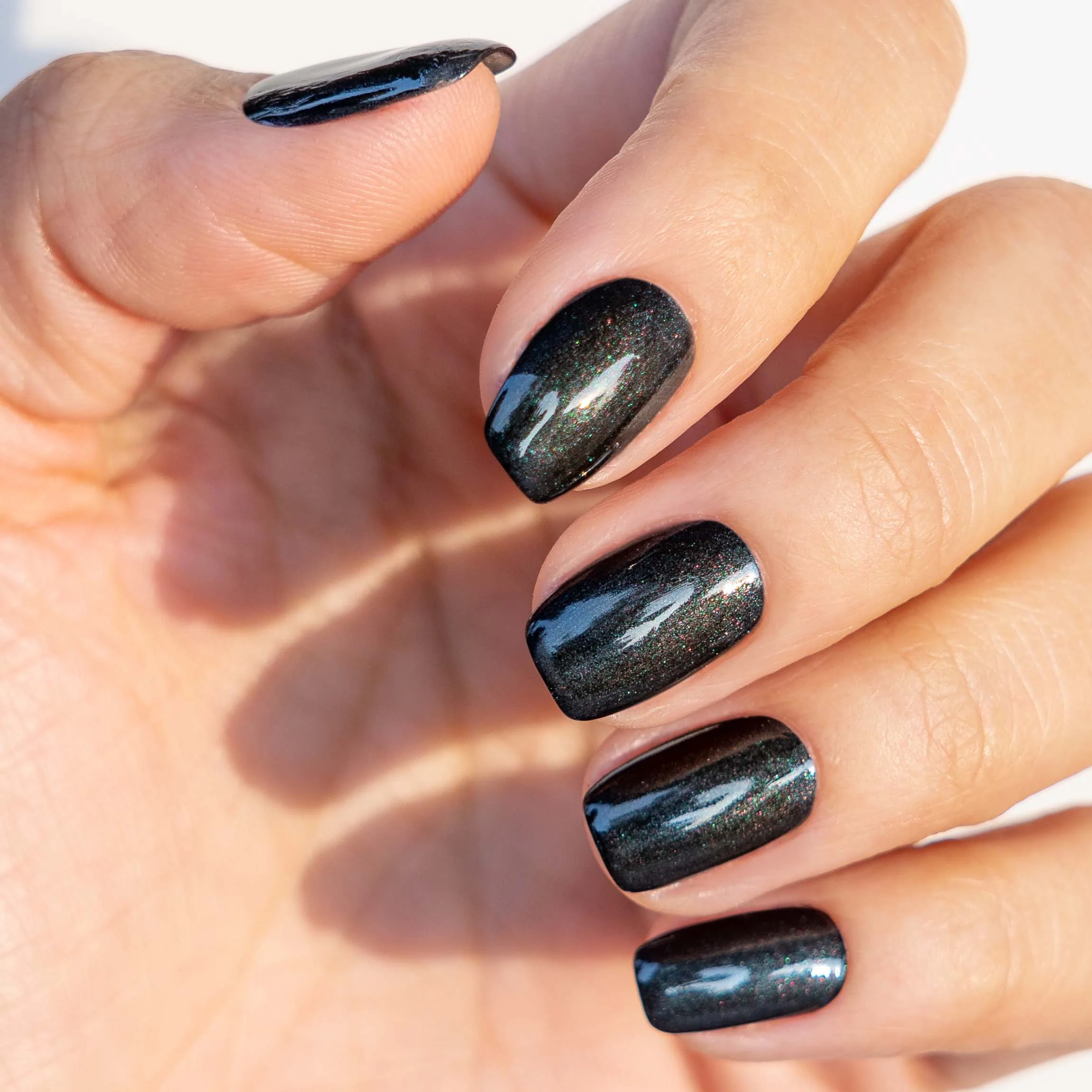 Koa Black Eye 799 Long Lasting Nail Polish - Image 4