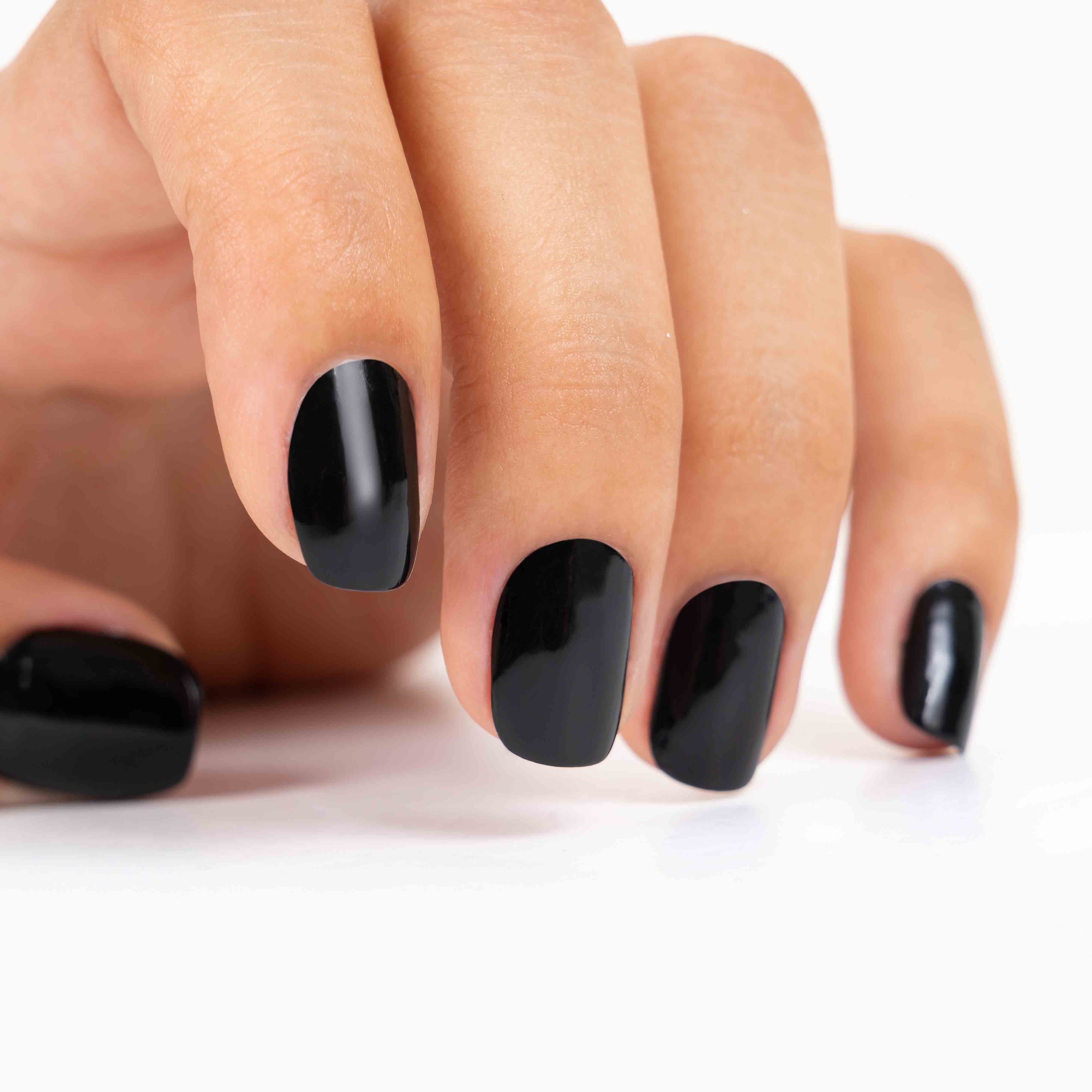 Koa Black Pansy 33 Long Lasting Nail Polish - Image 2