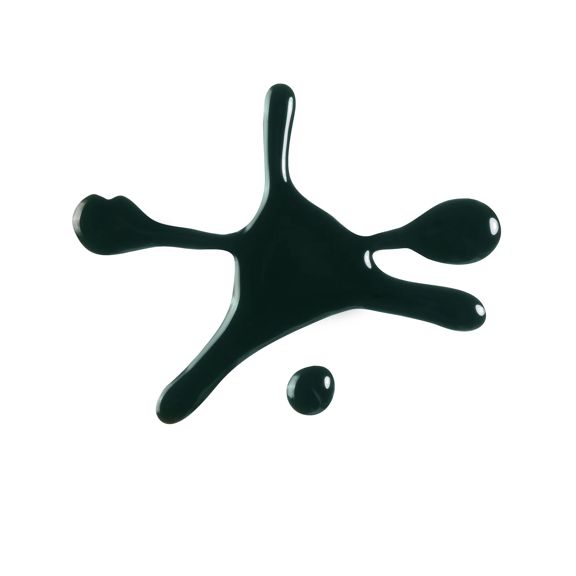 Koa Black Pearl 730 Long Lasting Nail Polish - Image 2