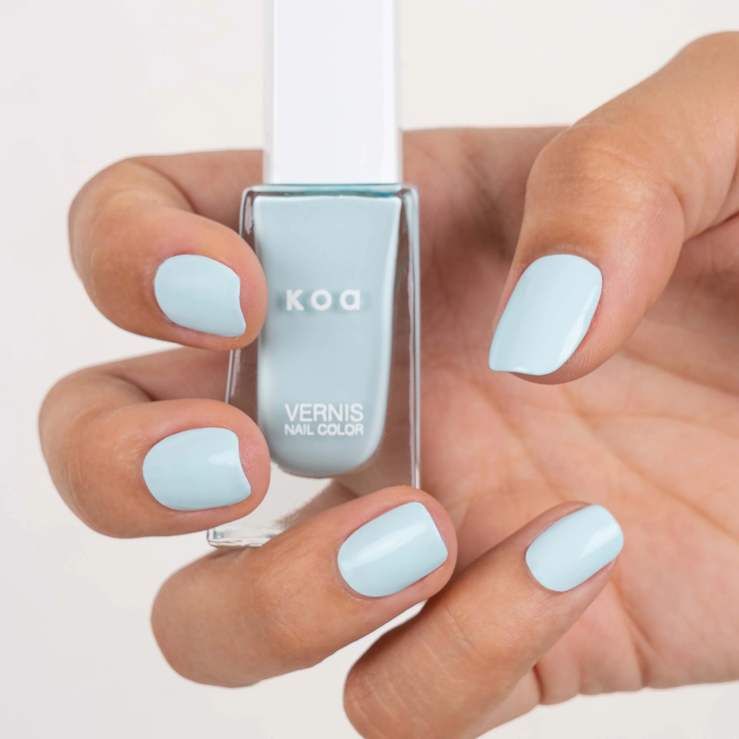Koa Blueberry 399 Long Lasting Nail Polish - Image 4