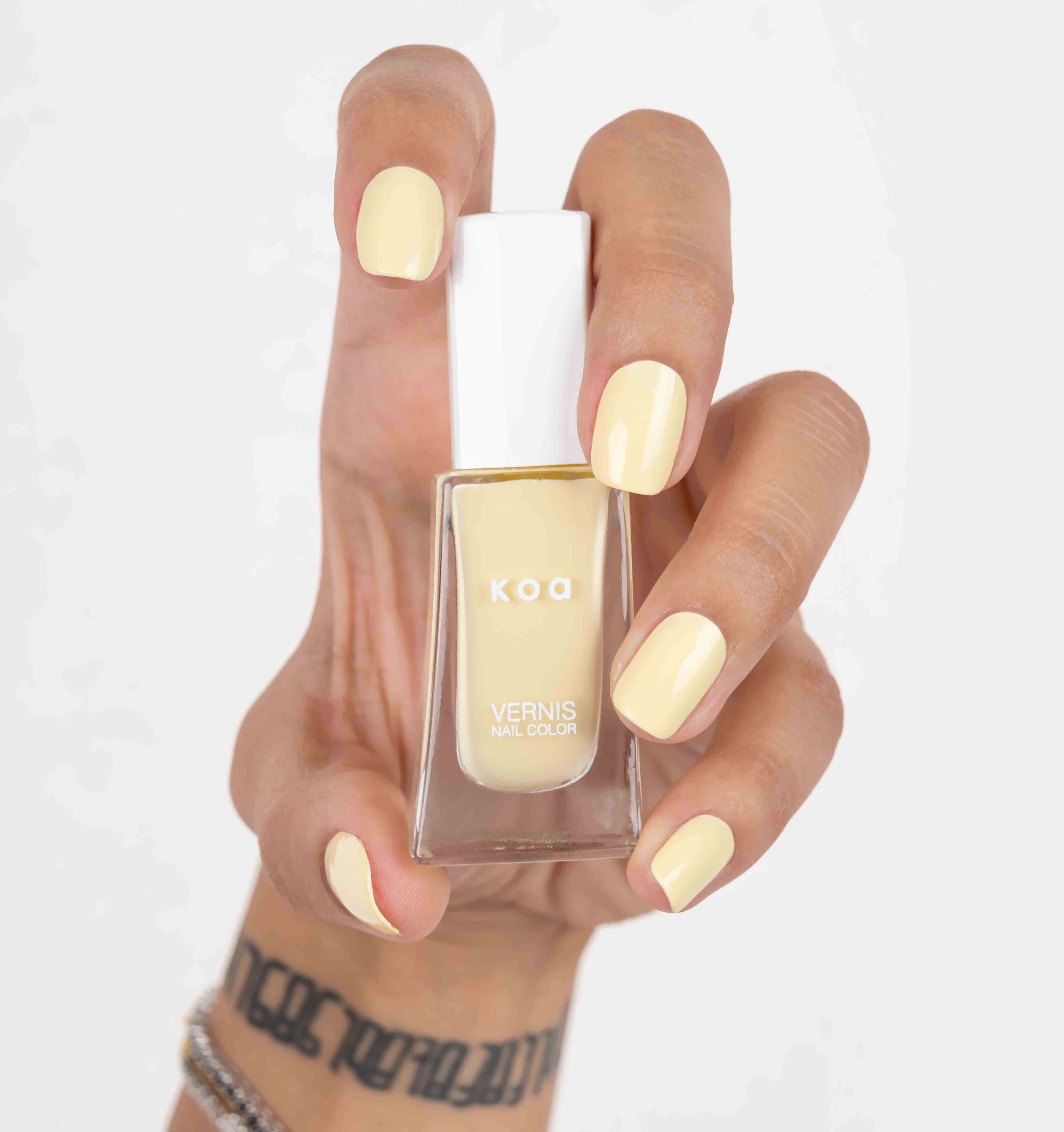 Koa Crocus 575 Long Lasting Nail Polish - Image 4