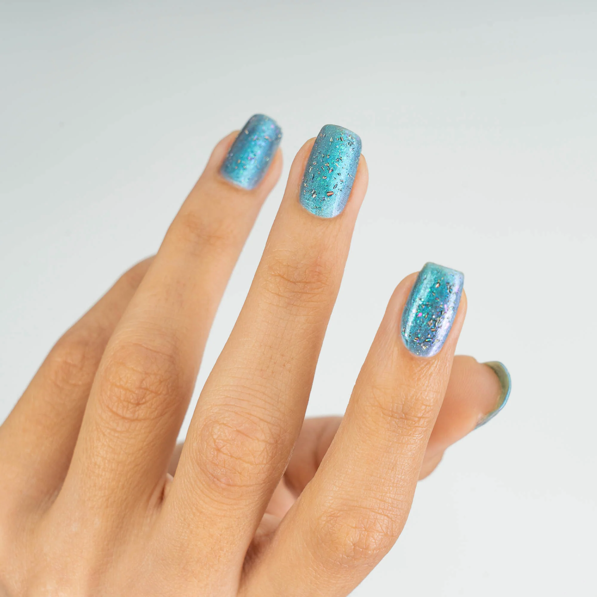 Koa Crushed Ice 1000 Long Lasting Nail Polish - Image 3