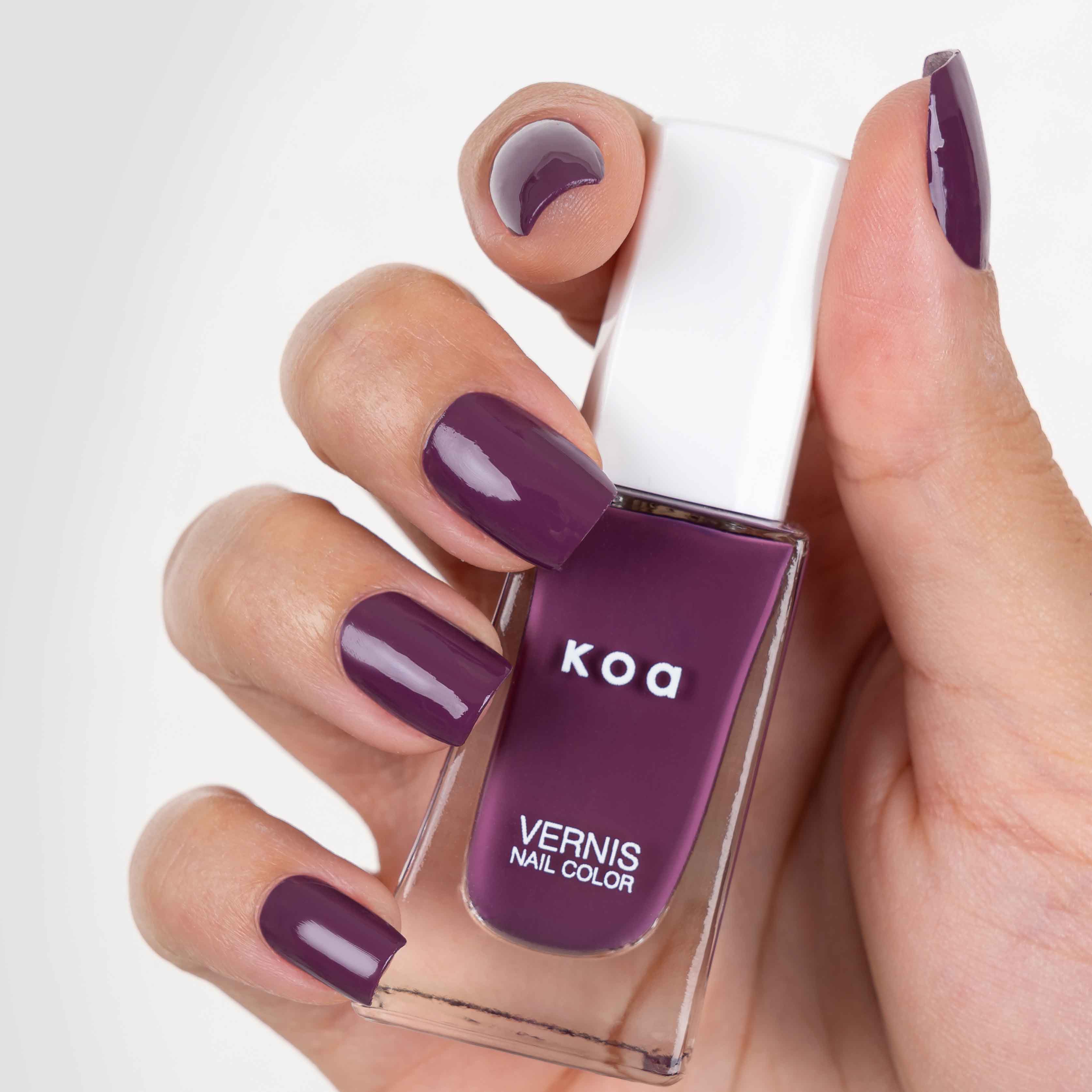 Koa Cyclamen 155 Long Lasting Nail Polish - Image 4