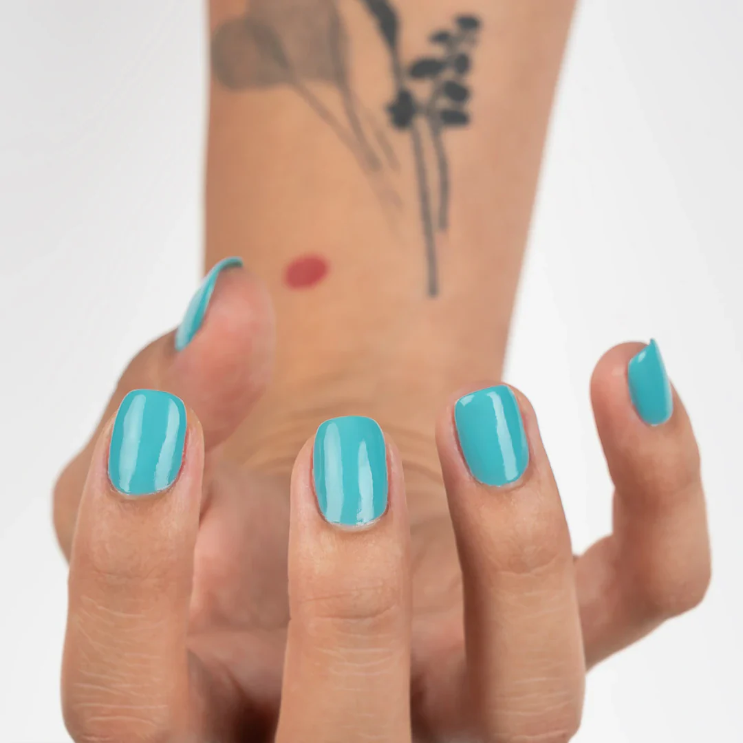 Koa Forget-Me-Nots 705 Long Lasting Nail Polish - Image 3