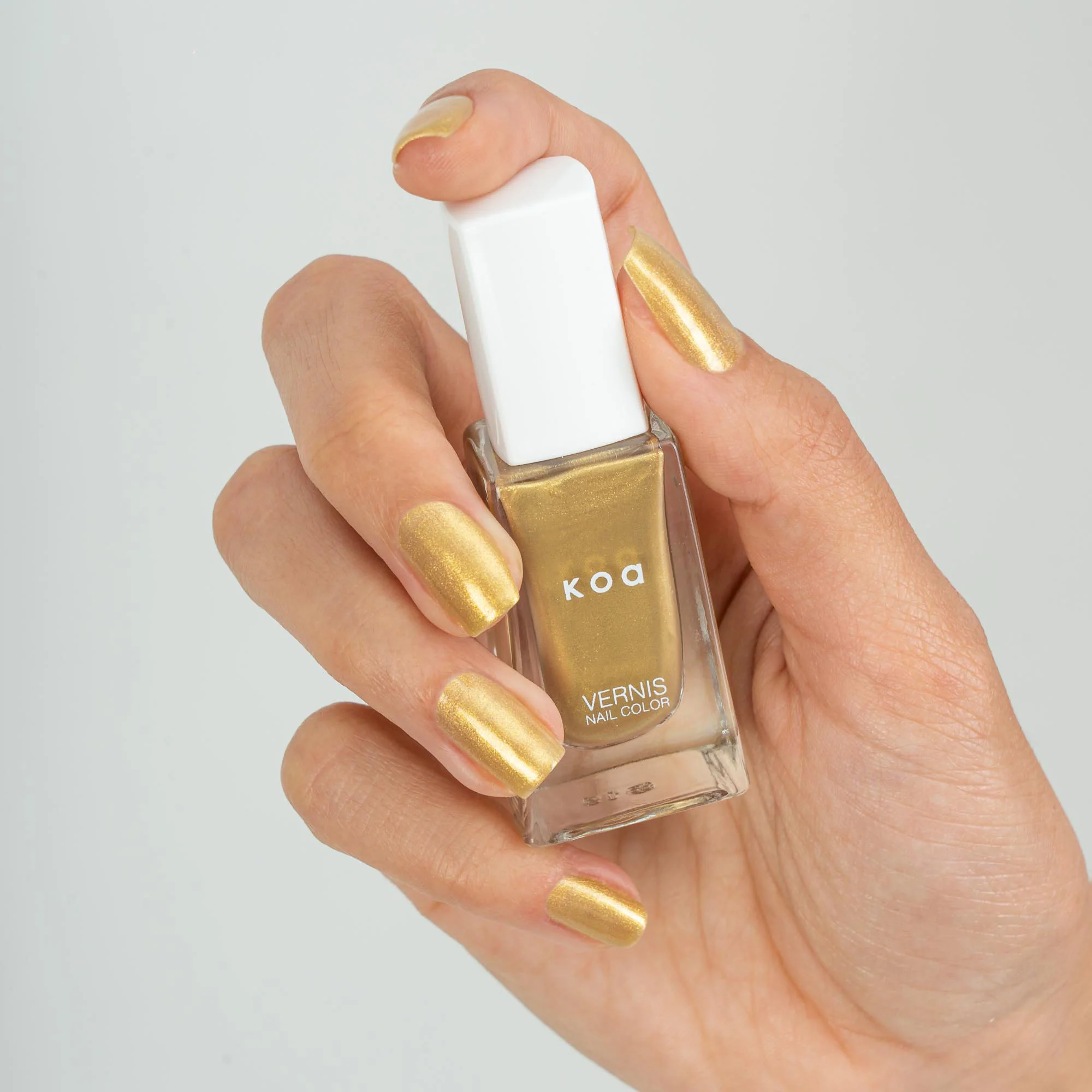 Koa Gold Rush 989 Long Lasting Nail Polish - Image 4