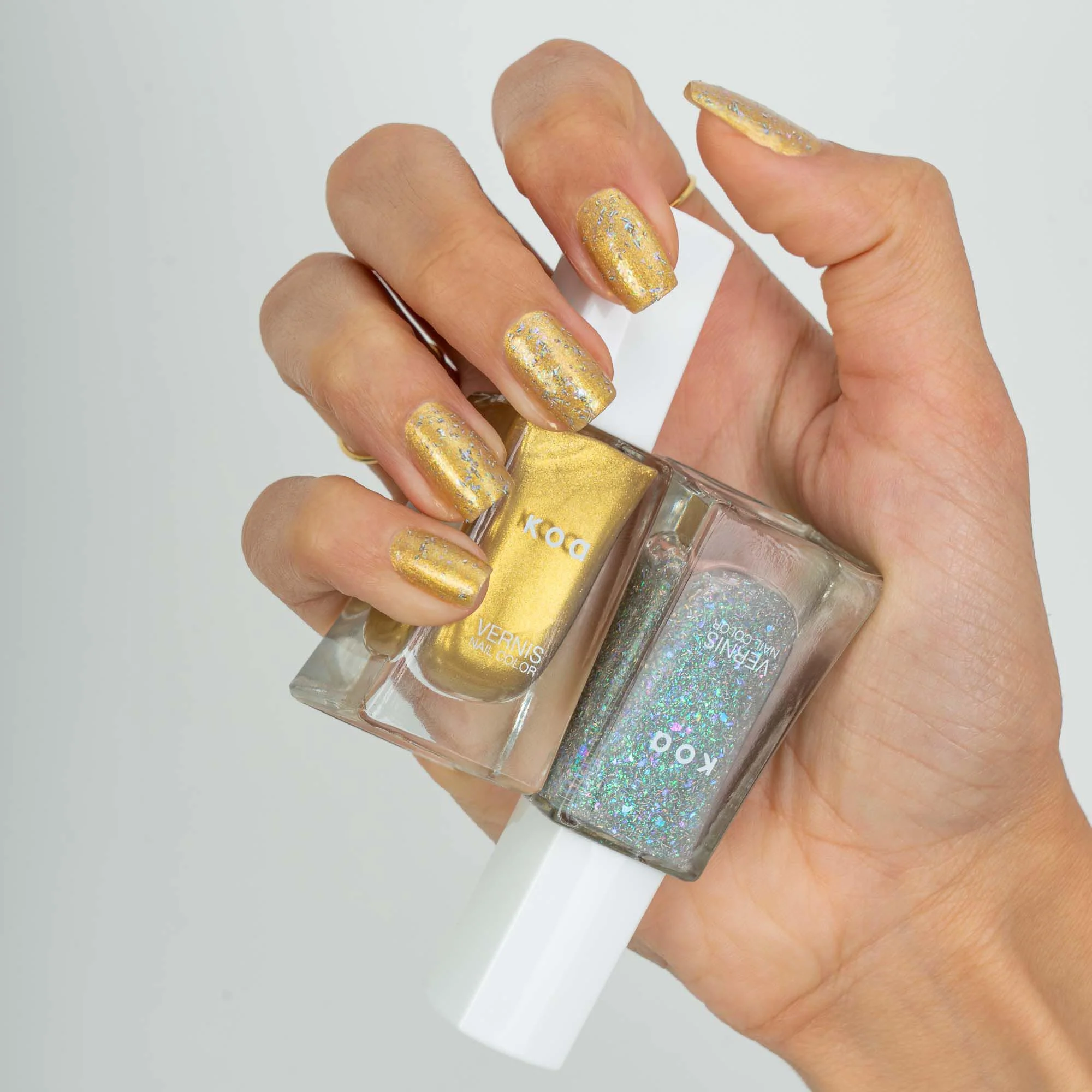 Koa Gold Rush 989 Long Lasting Nail Polish - Image 6