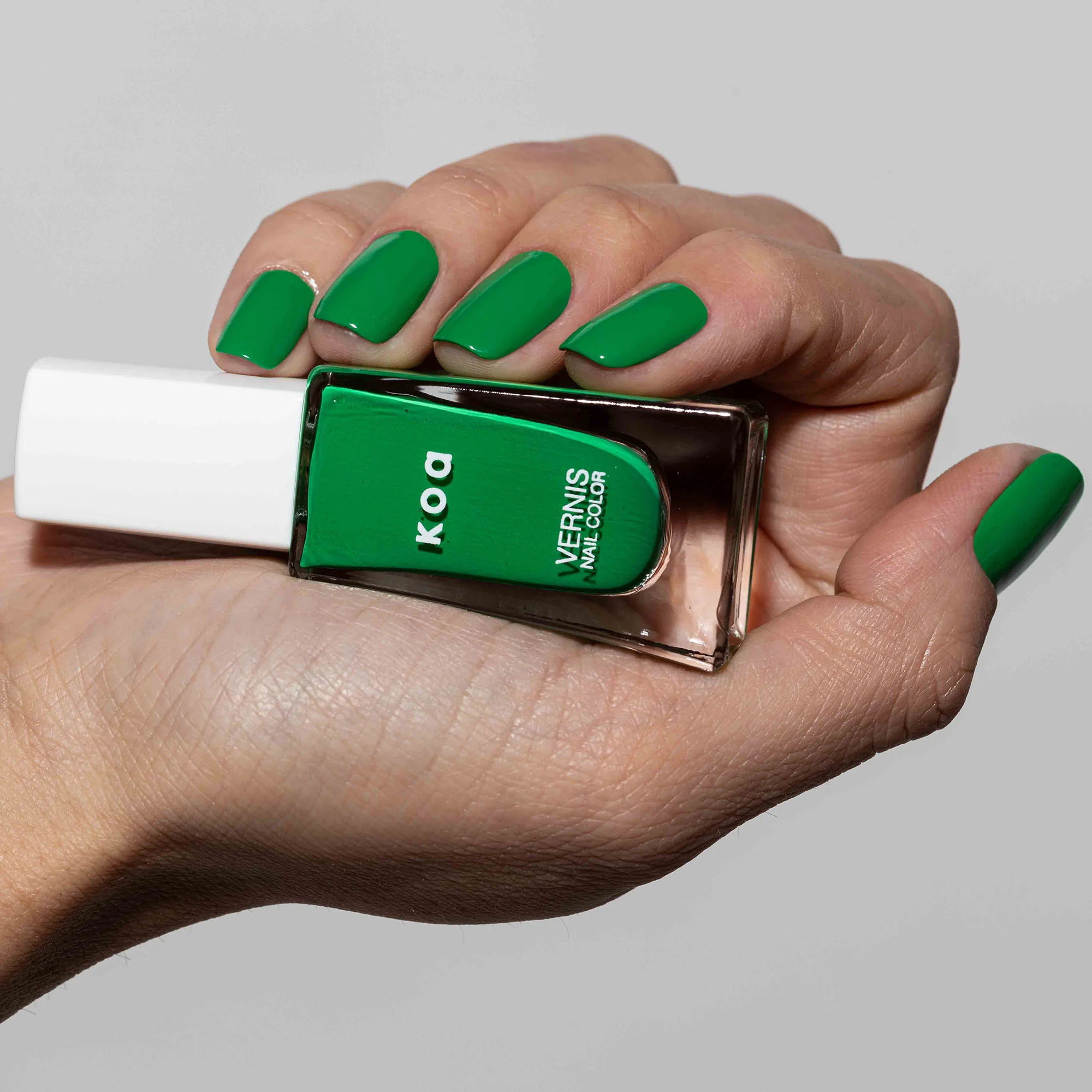 Koa Happy Cabbage 315 Long Lasting Nail Polish - Image 4