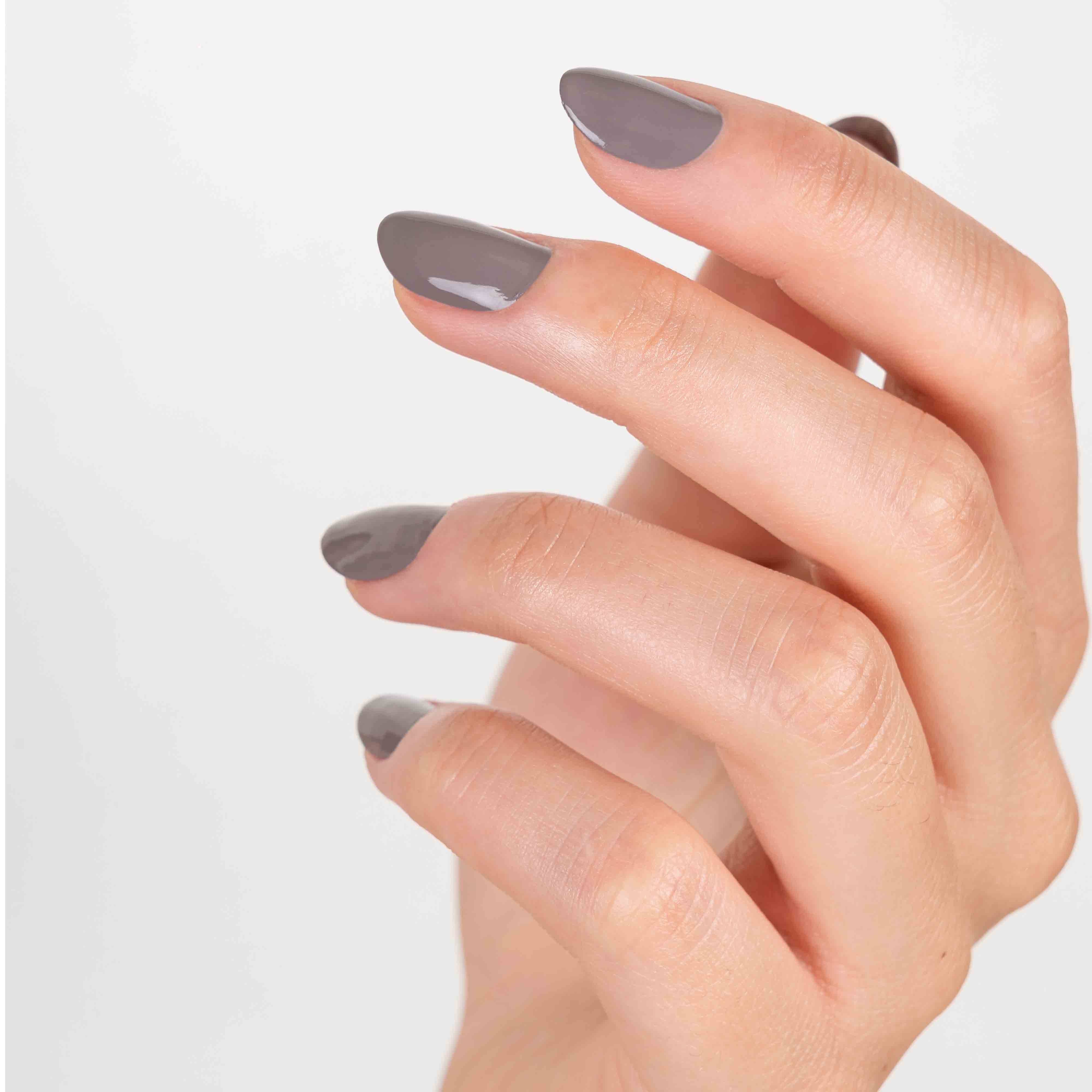Koa Hematite 100 Long Lasting Nail Polish - Image 2