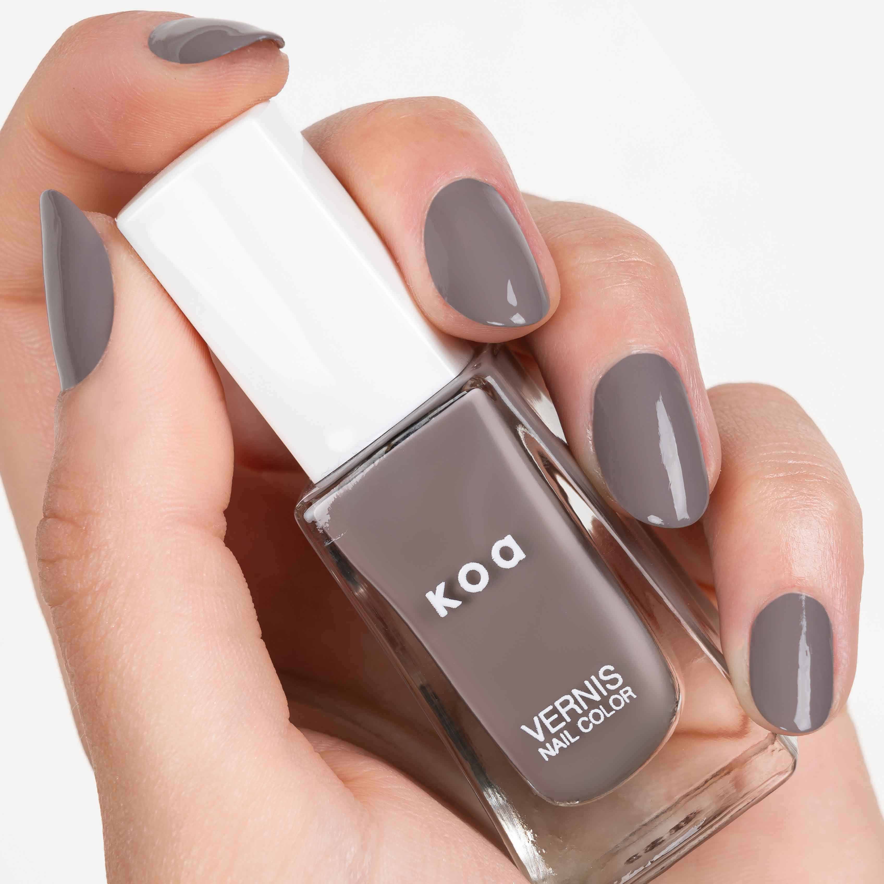 Koa Hematite 100 Long Lasting Nail Polish - Image 4