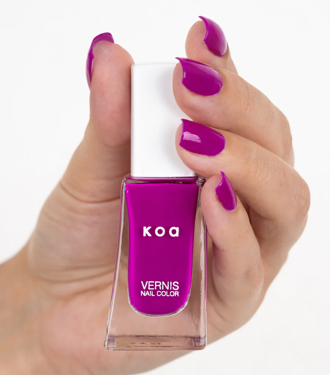 Koa Jacaranda 522 Long Lasting Nail Polish - Image 2