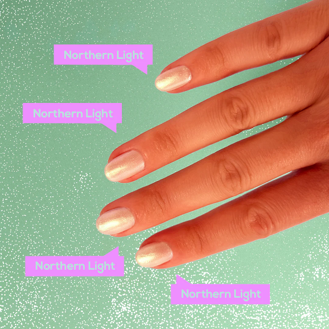 Koa Nail Polish Long Lasting Northern Lights 272 - Image 2