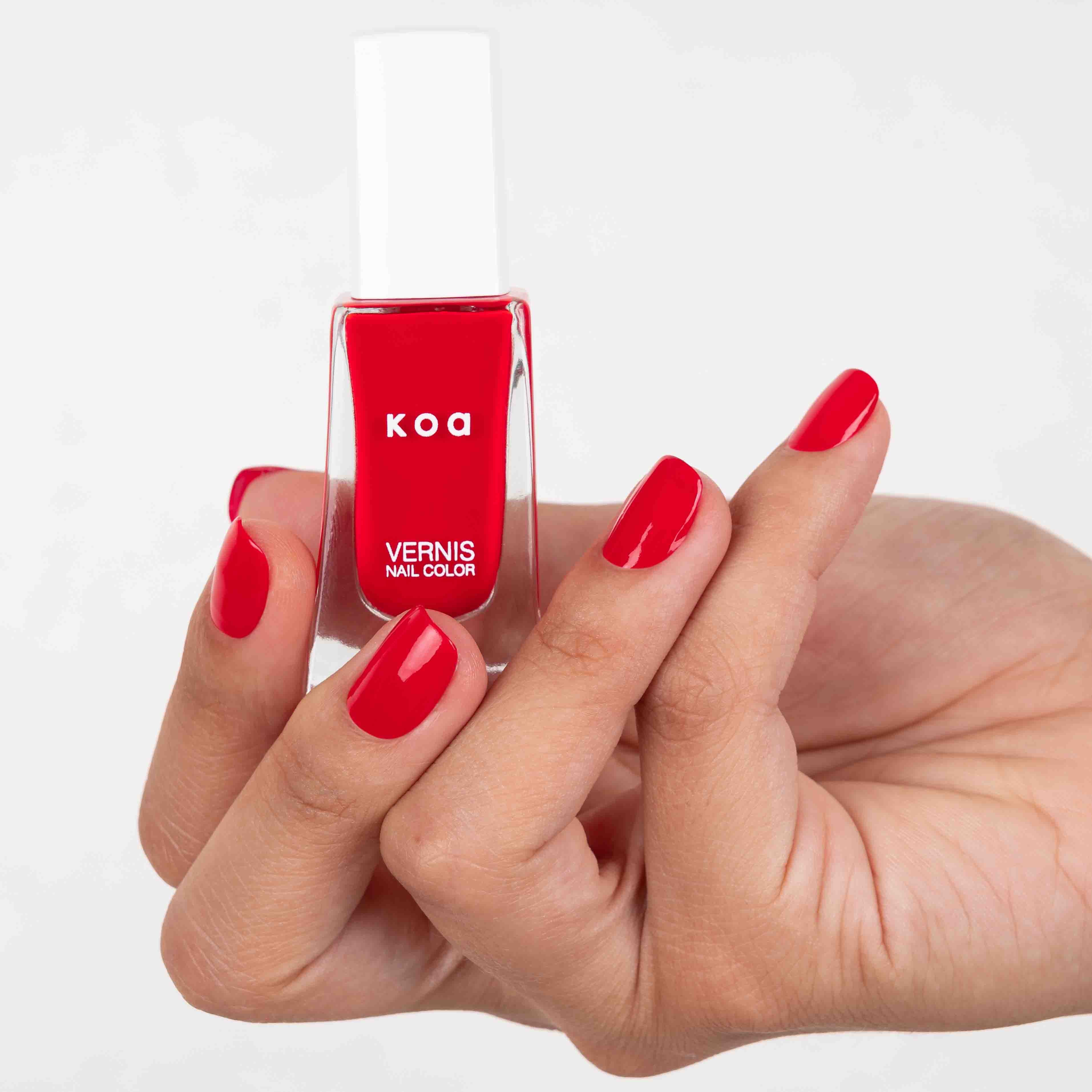 Koa Rose 5 Long Lasting Nail Polish - Image 4
