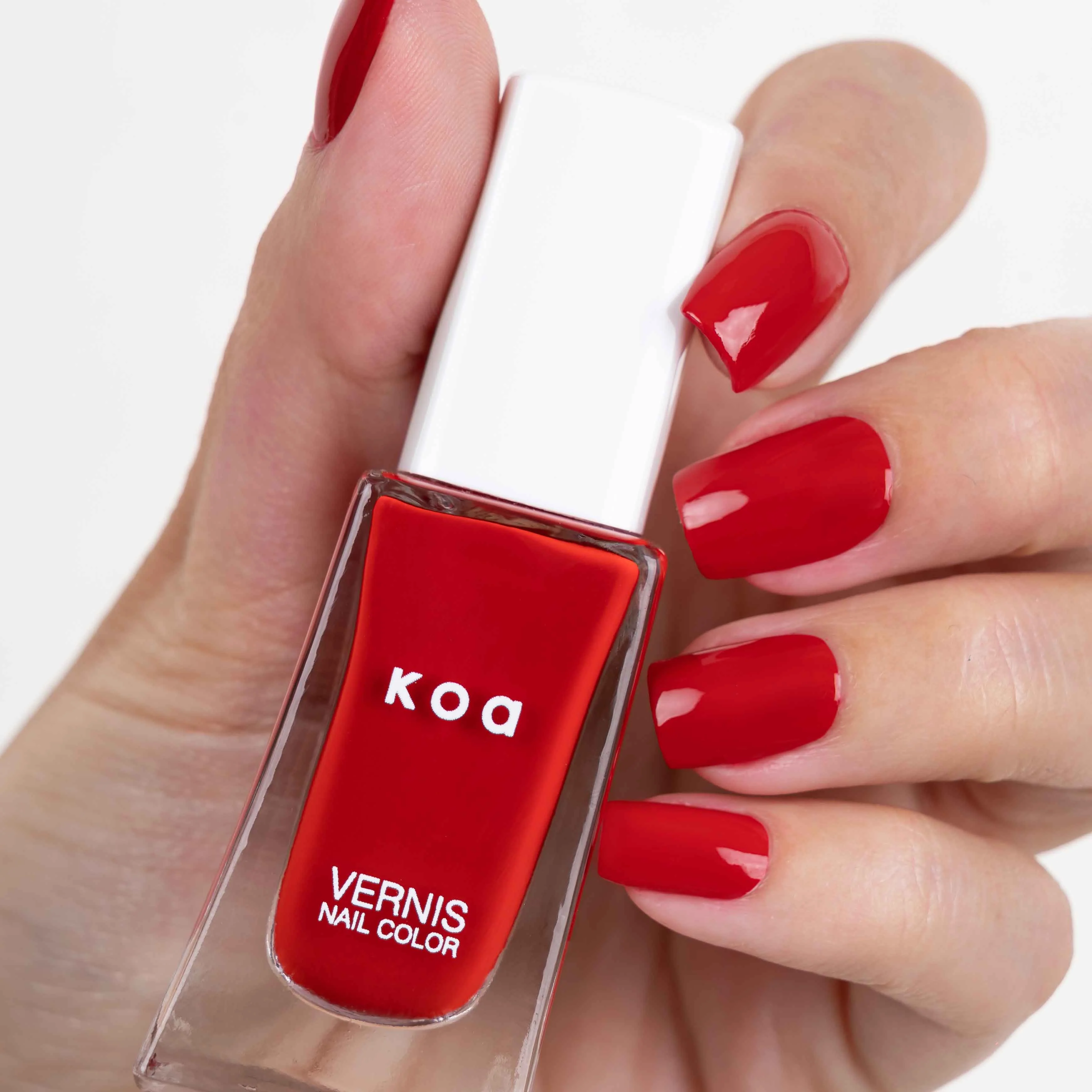 Koa Strawberry 979 Long Lasting Nail Polish - Image 2