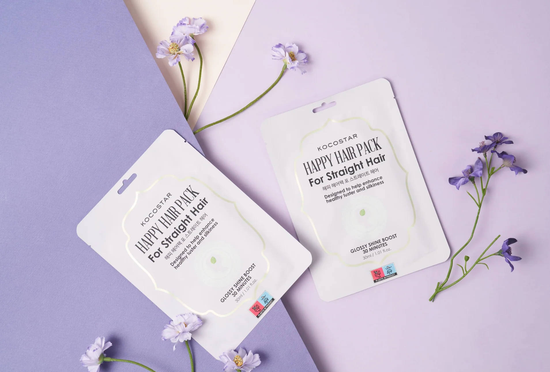 Kocostar Happy Hair Straight Mask - Image 2