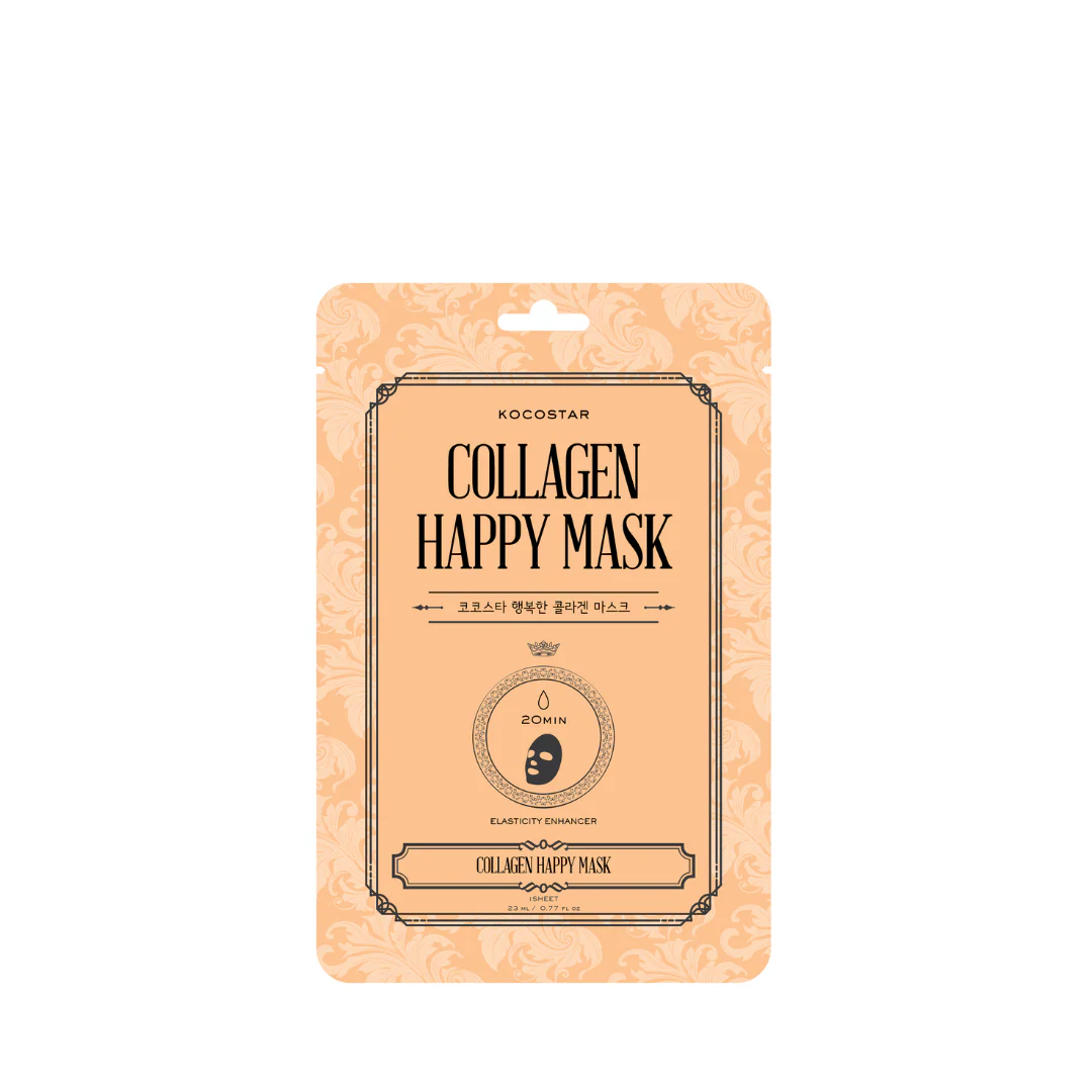 Kocostar Happy Mask Collagen