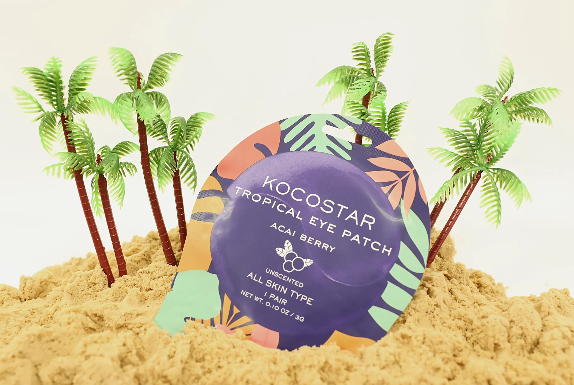 Kocostar Tropical Eye Patch Acia B - Image 3